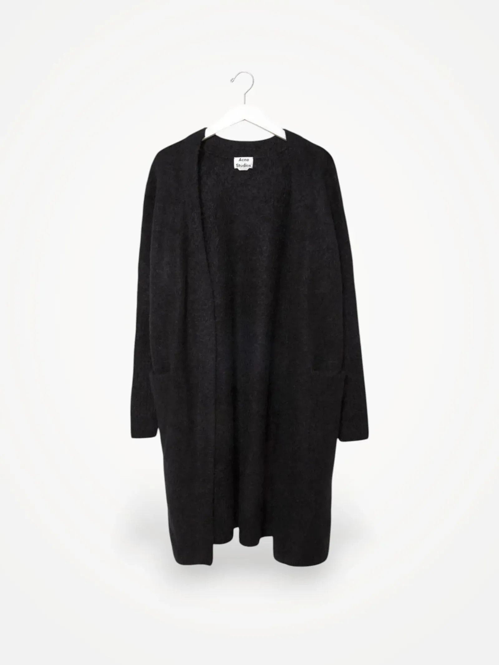 Acne Studios Raya Mohair Cardigan