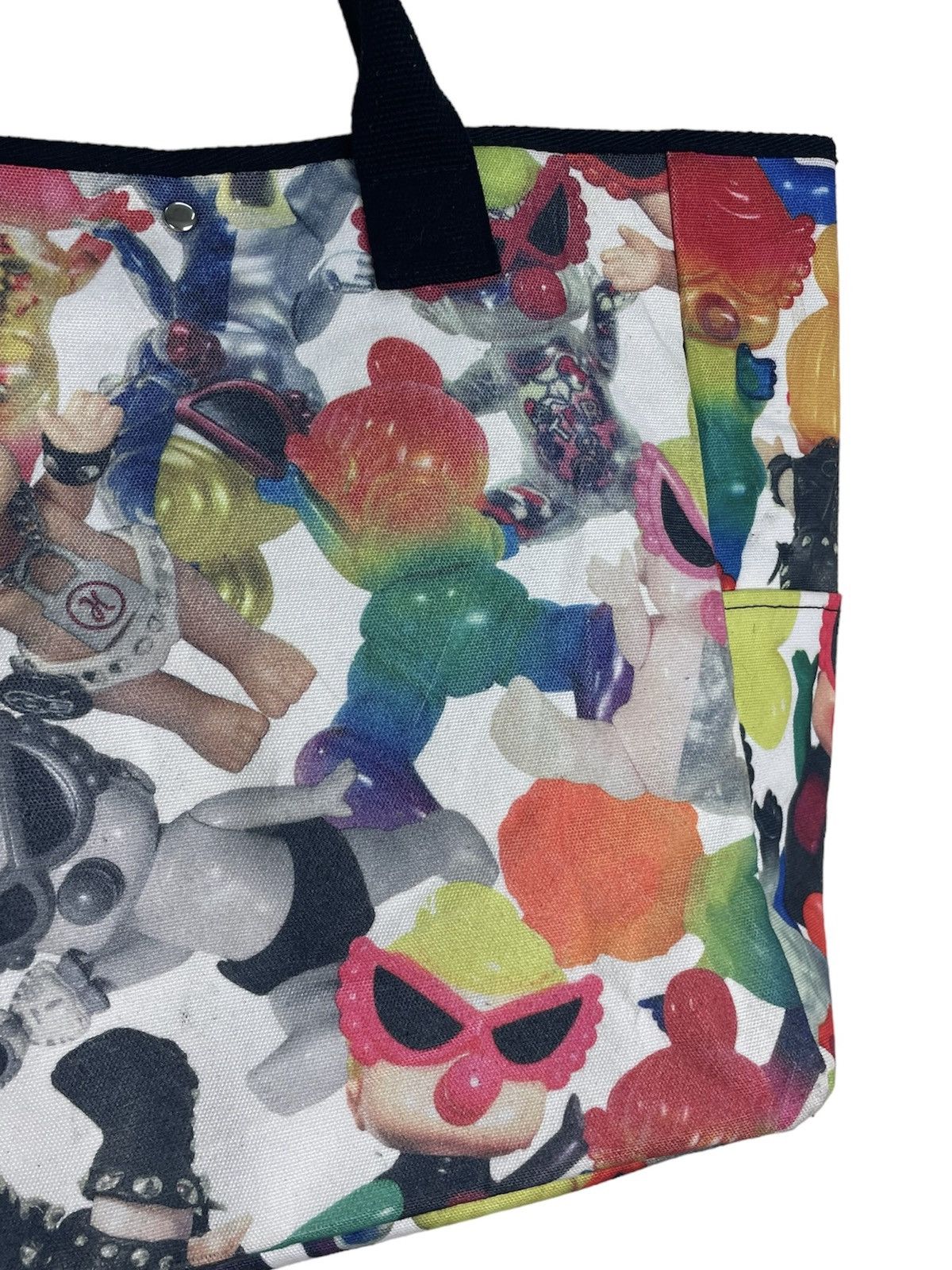 Hysteric Glamour Hysteric Mini Toy Collage Tote – Rare Japanese Streetwear Size ONE SIZE - 5 Thumbnail