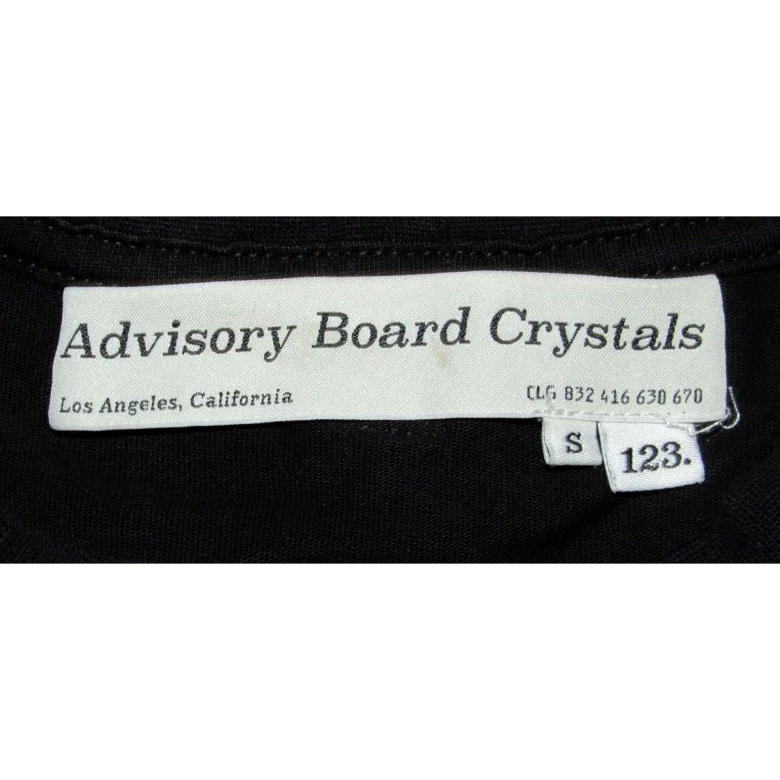 Advisory Board Crystals ADVISORY BOARD CRYSTALS Black Cotton Short Sleeve Pocket T Shirt Small Mens Size US S / EU 44-46 / 1 - 4 Thumbnail