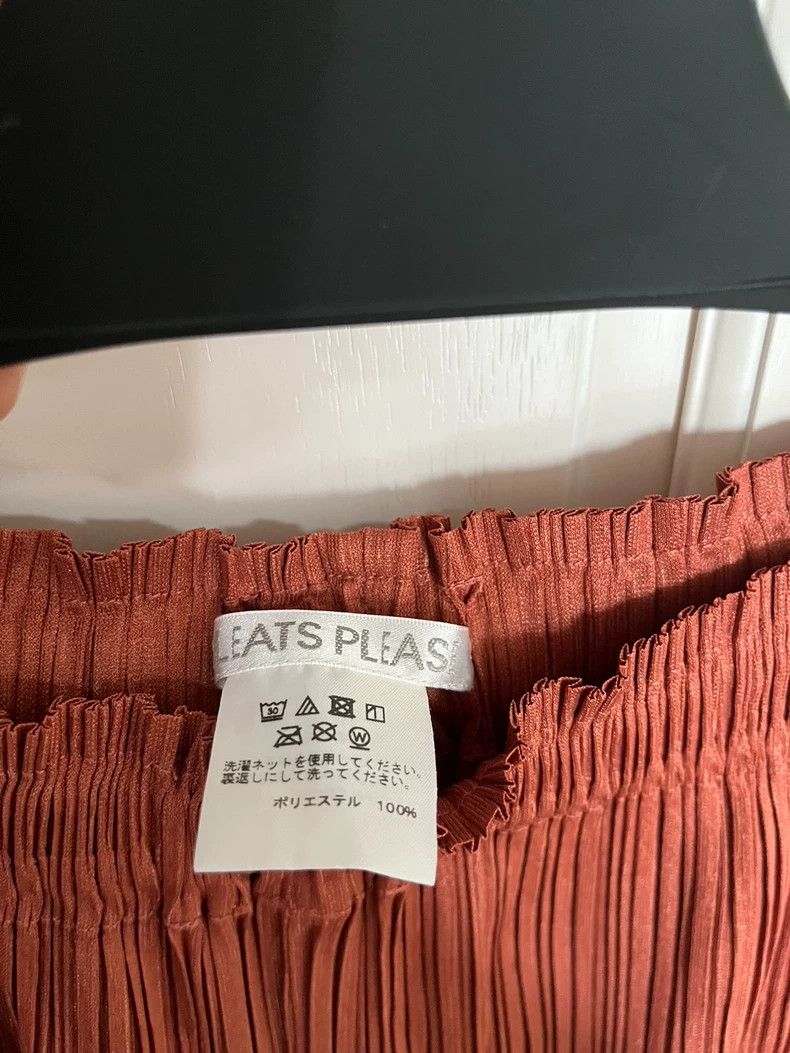 Other Issey Miyake Red pleated pants Size 42" / US 20 - 4 Thumbnail