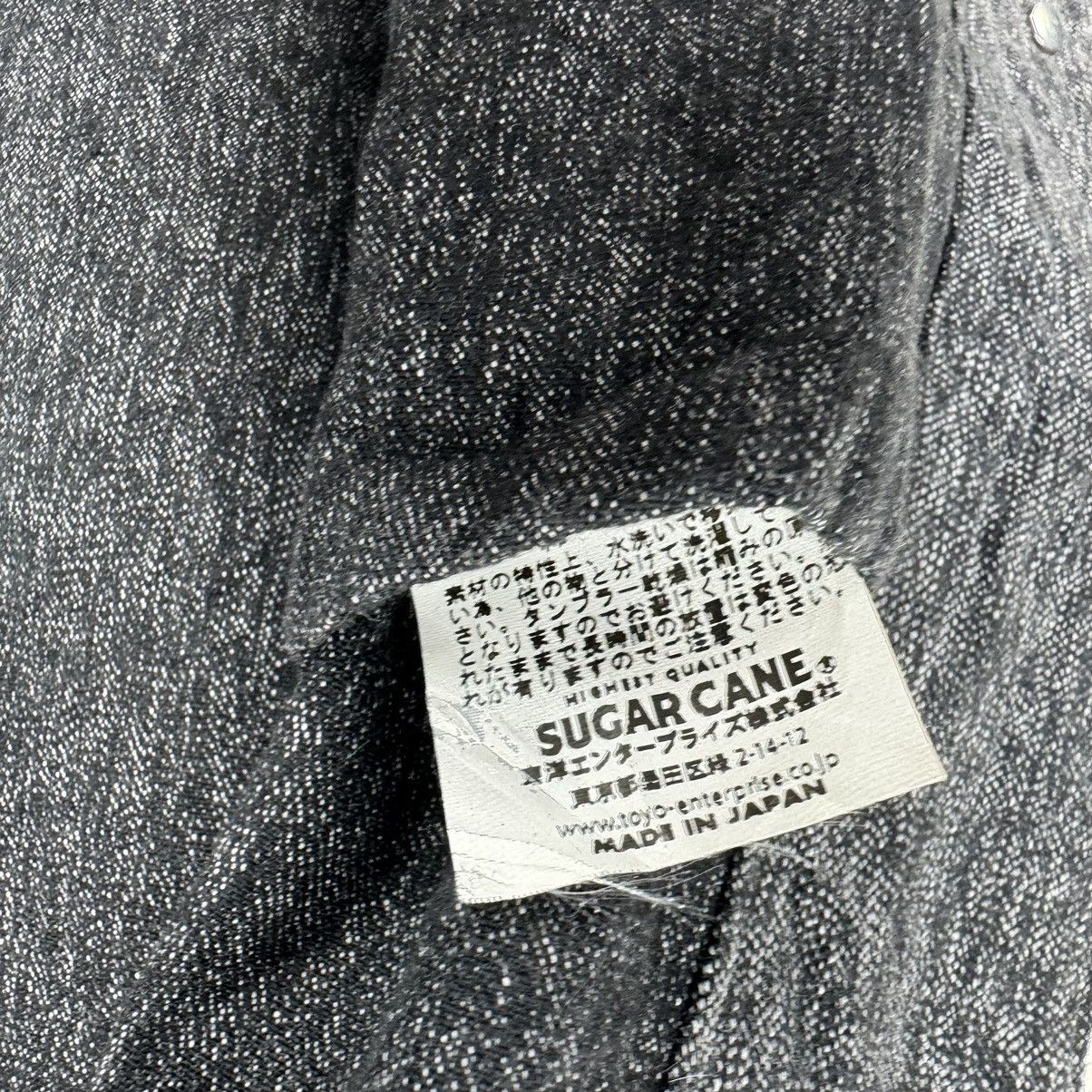 Sugar Cane ☀️SUGAR CANE TOYO ENT STAR DENIM VEST Size US M / EU 48-50 / 2 - 11 Thumbnail
