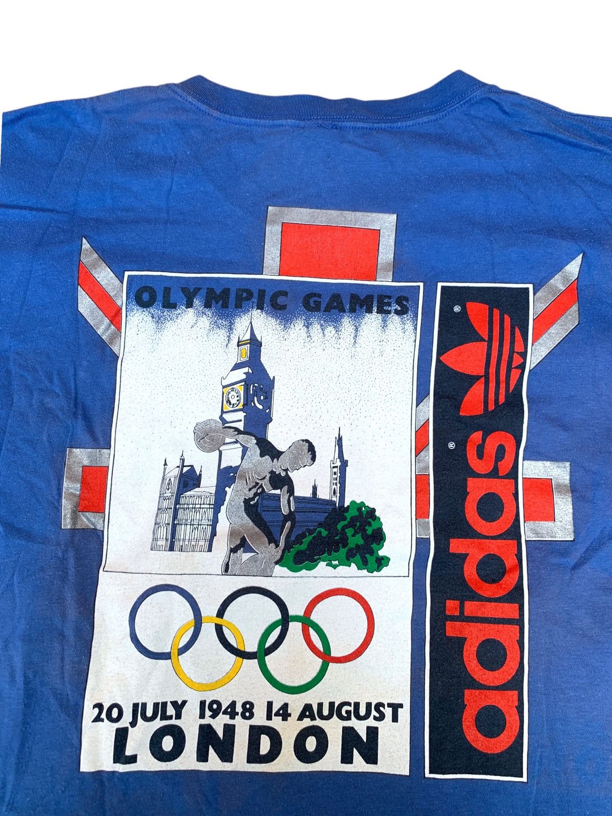 Adidas × USA Olympics × Vintage Vintage adidas london olympics 1948 rare Size US XL / EU 56 / 4 - 9 Thumbnail