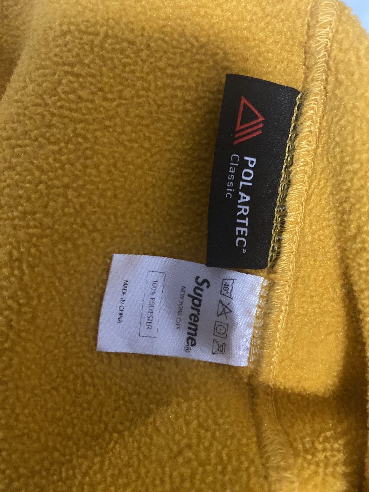 Polartec × Supreme Supreme Polartec Fleece FW11 Size US M / EU 48-50 / 2 - 6 Thumbnail