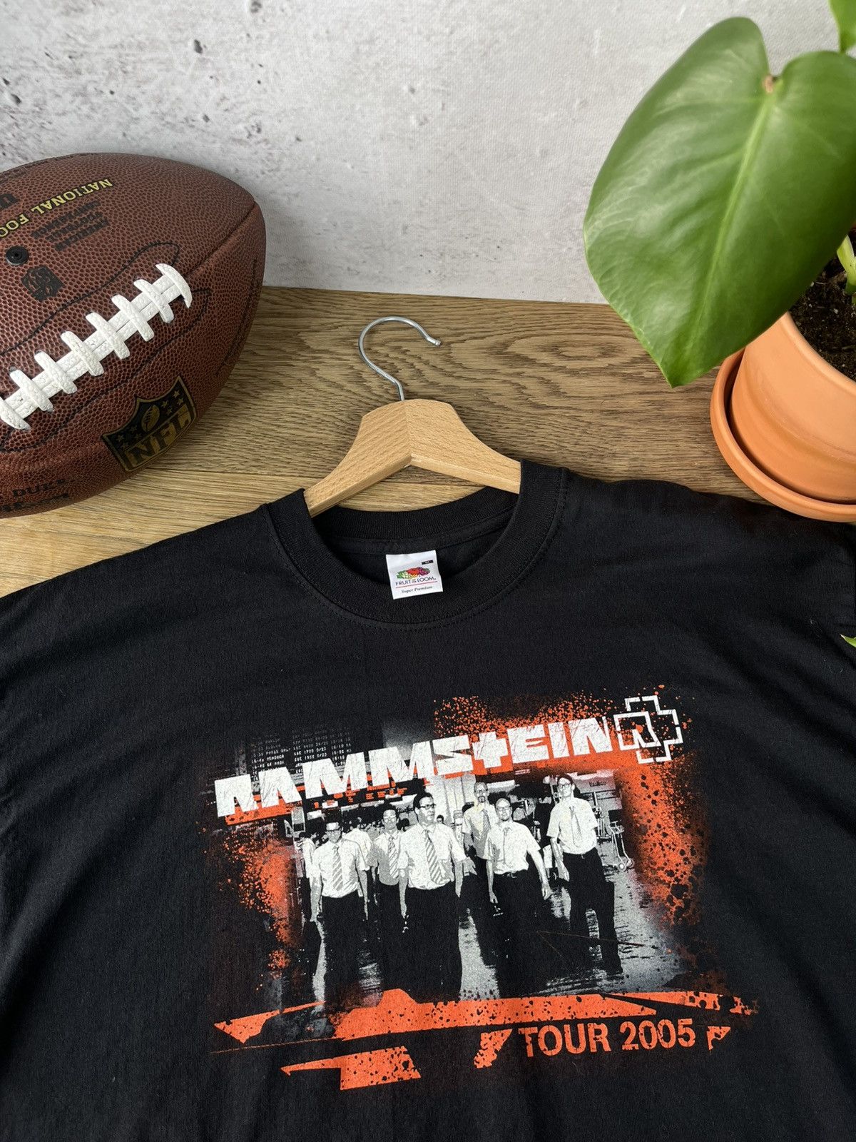 Band Tees Rammstein 2005 tour t-shirt vintage band merch M Size US M / EU 48-50 / 2 - 8 Thumbnail
