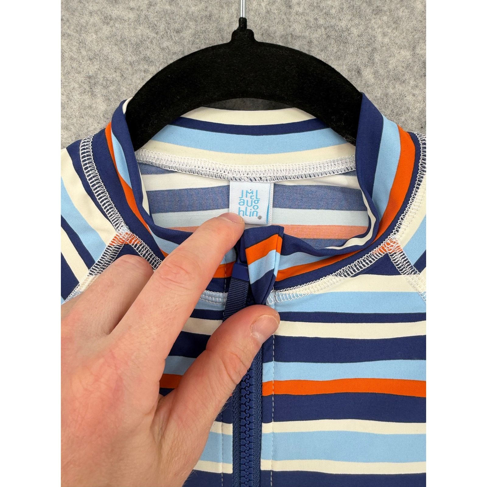 J.McLaughlin NWT J. McLaughlin Mini Laurel Canyon Mckenzie Rash Guard Size XS / US 0-2 / IT 36-38 - 2 Thumbnail