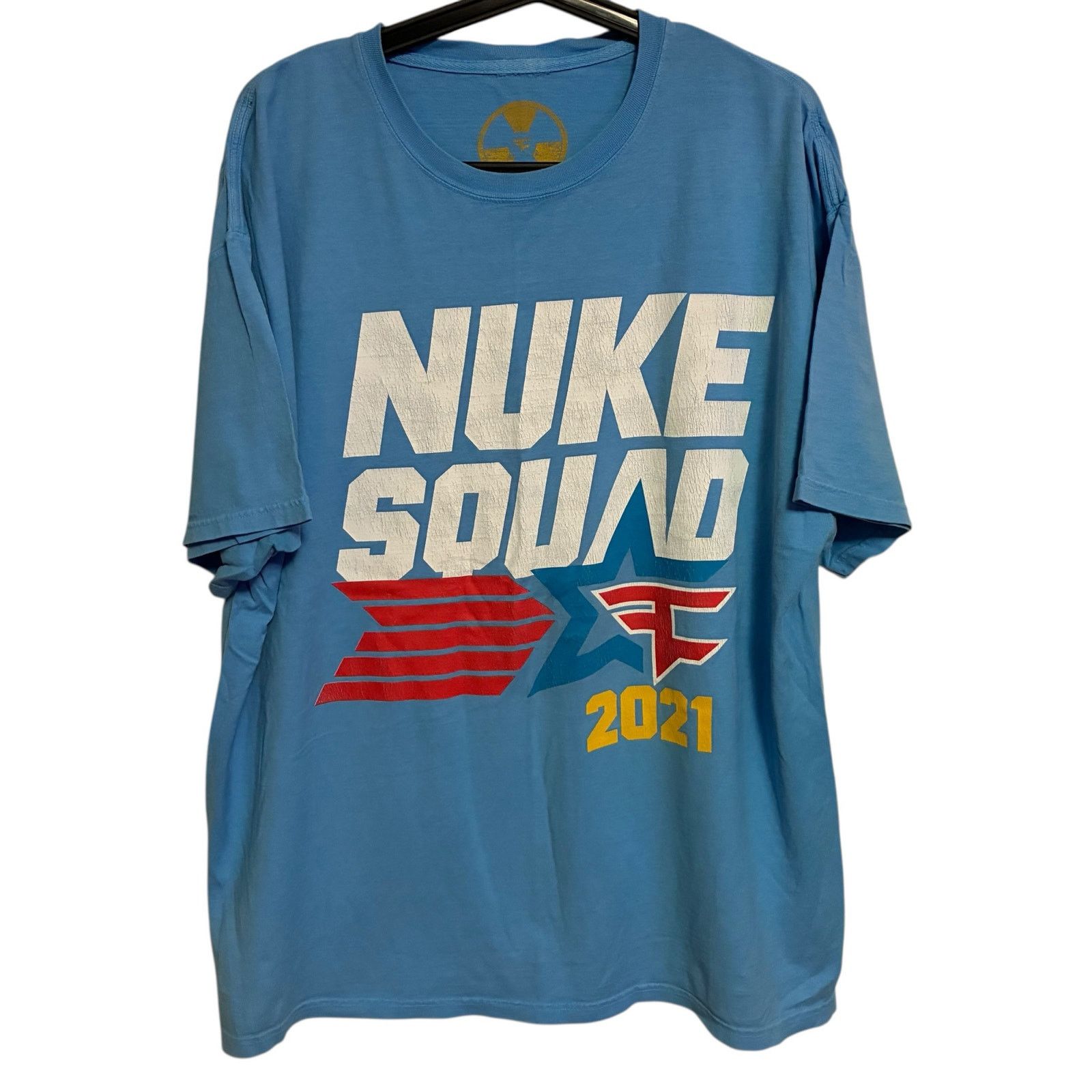 FaZe × Takashi Murakami Faze Clan x Murakami Blue Jersey