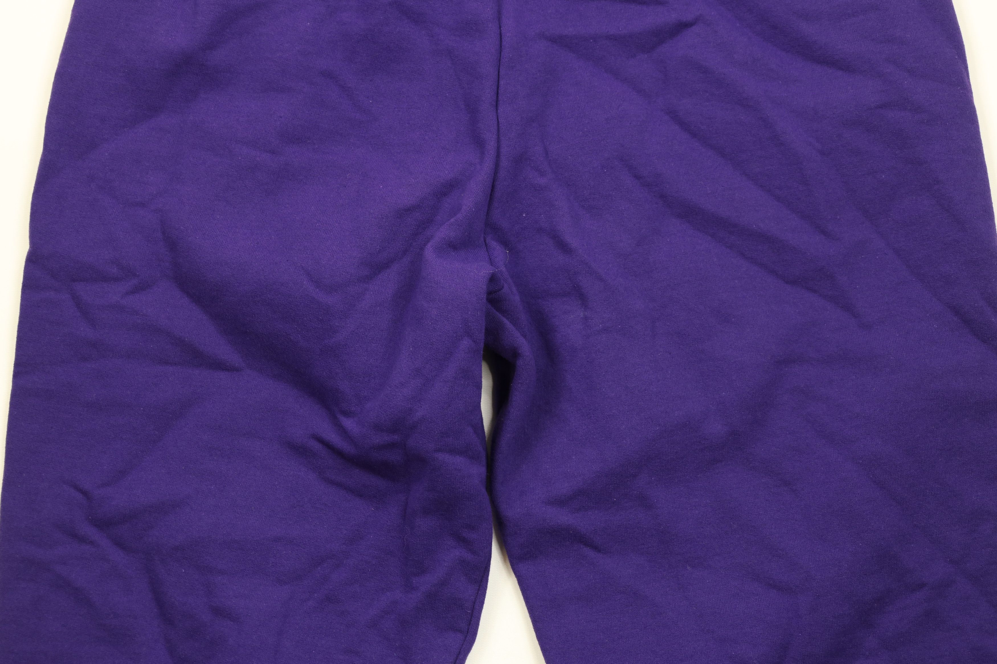 Vintage Vintage 90s Y2K Streetwear Babydoll Wide Leg Sweatpants Size 32" / US 10 / IT 46 - 11 Thumbnail