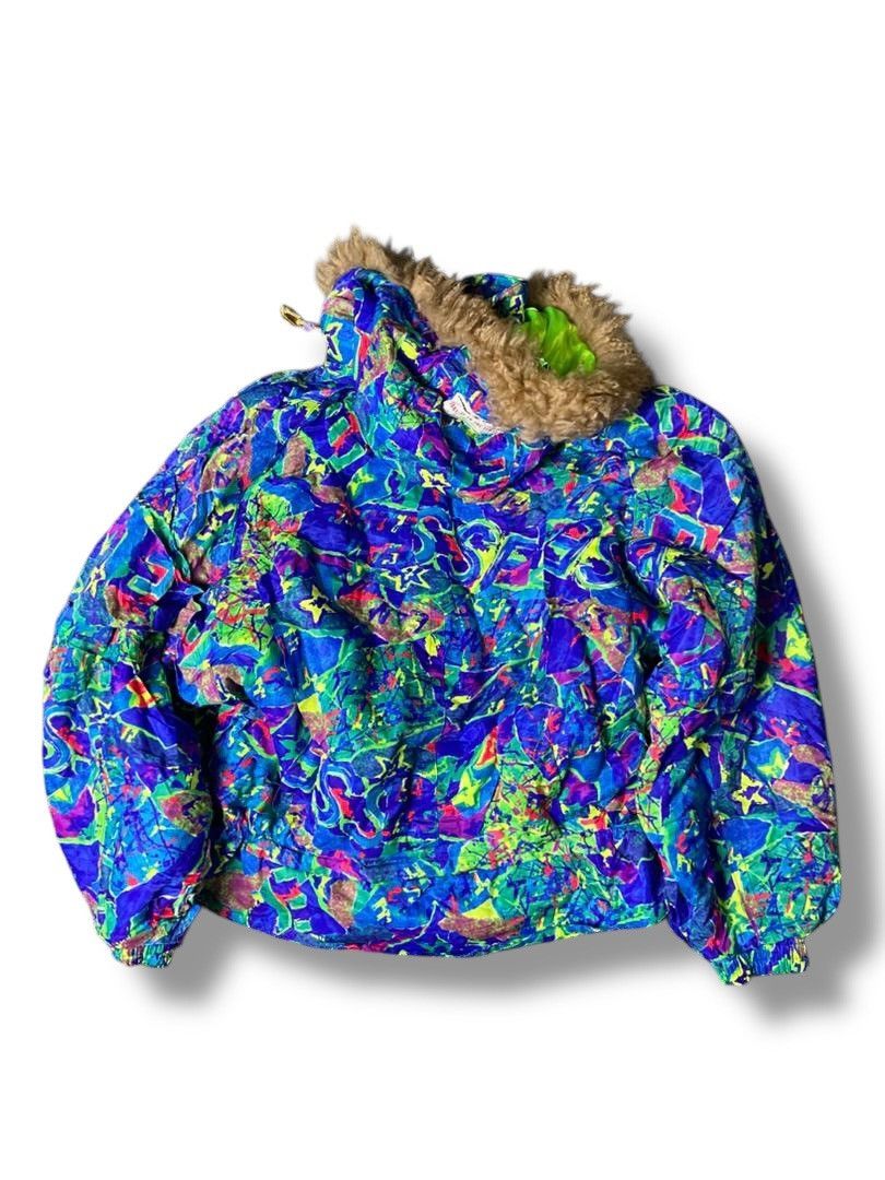 Ellesse × Goldwin Vintage Ellesse x Goldwin Ski Jacket (152) Size US S / EU 44-46 / 1 - 4 Thumbnail