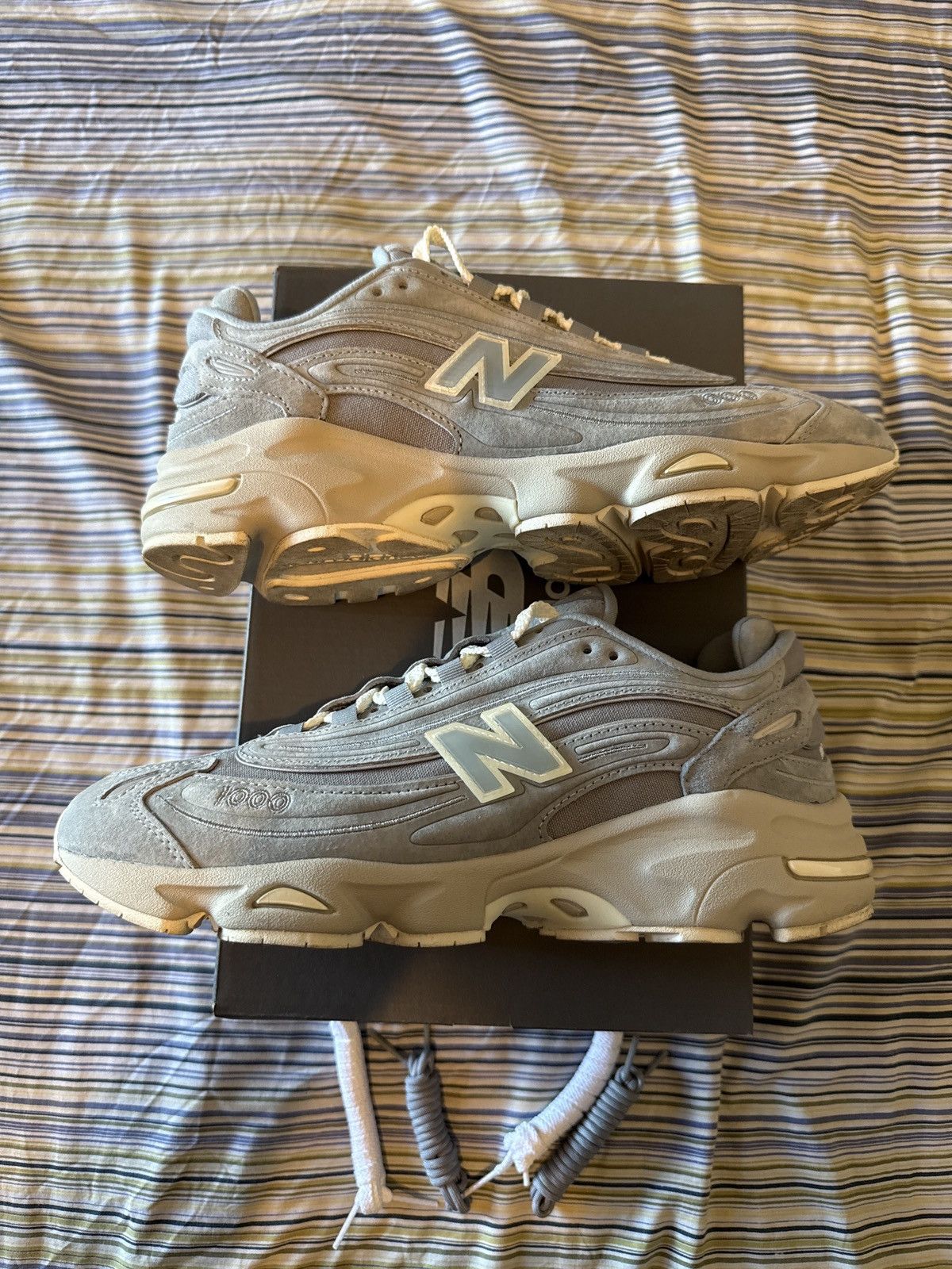 Kith × New Balance Kith new balance 1000 quarry Size US 10 / EU 43 - 1 Thumbnail