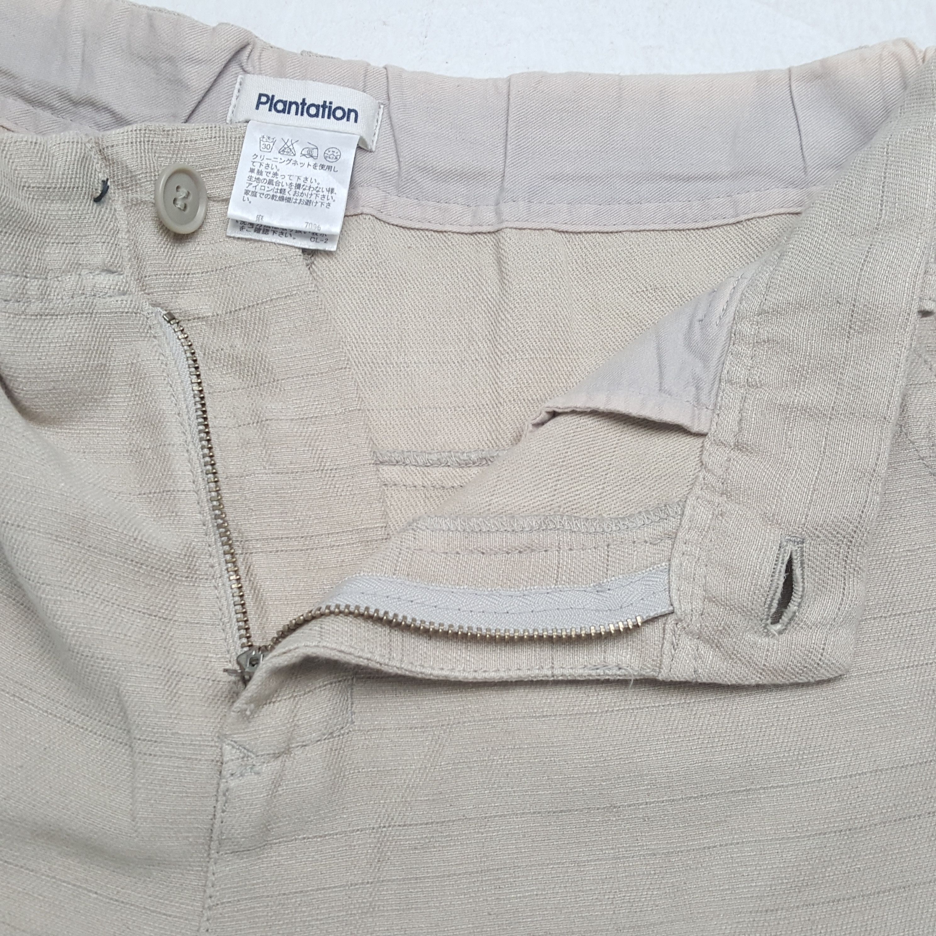 Issey Miyake × Japanese Brand × Vintage PLANTATION by ISSEY MIYAKE Japanese Designer Brand Pants Size US 28 / EU 44 - 12 Thumbnail