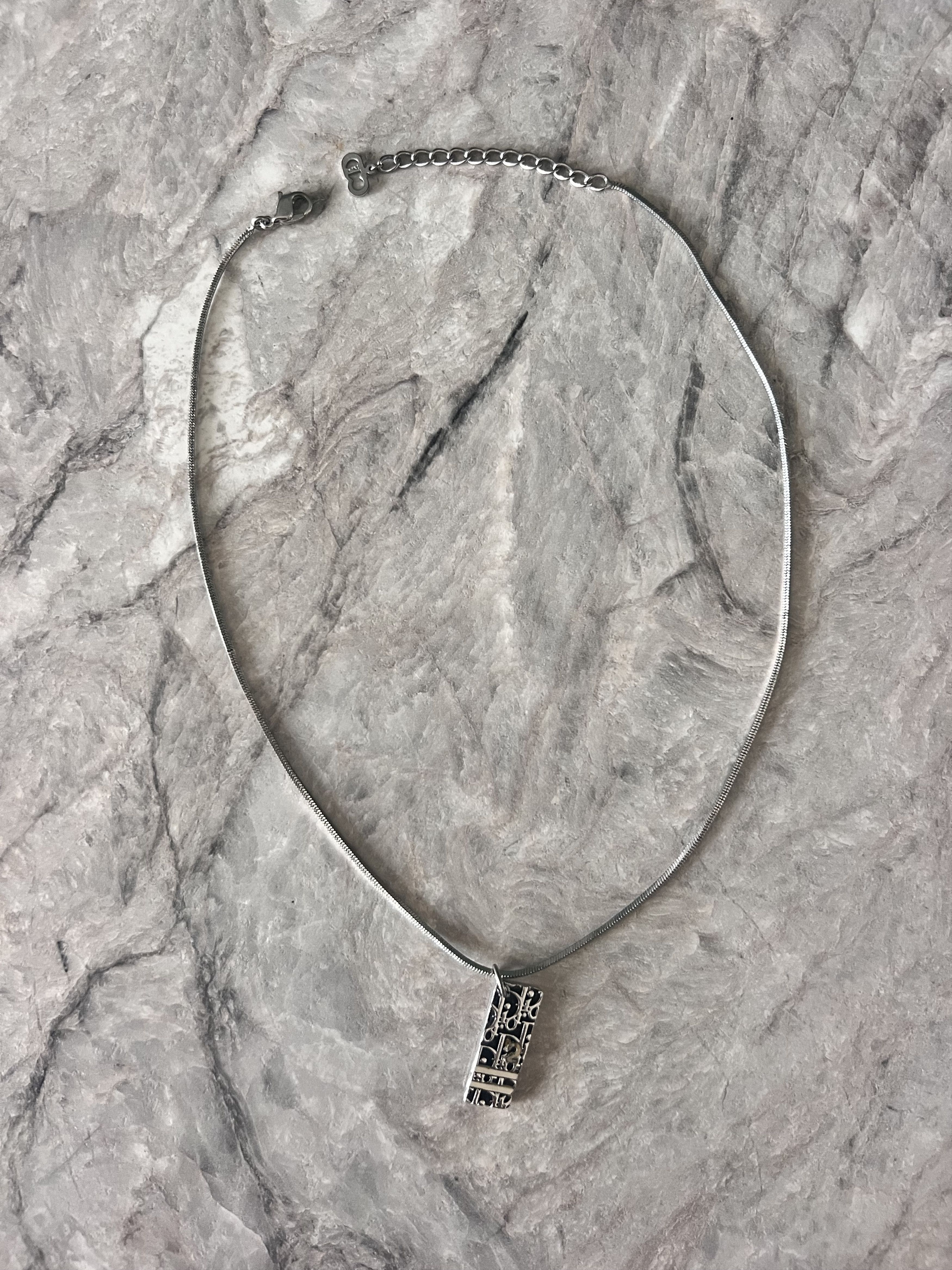 Dior Dior oblique necklace Size ONE SIZE - 11 Thumbnail