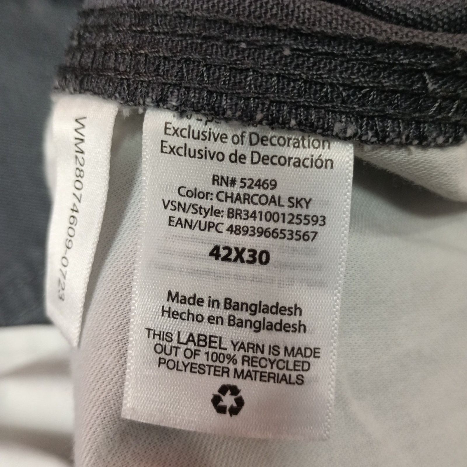 Other Brahma Work Carpenter Pants Mens Size 42x30 Gray Relaxed Fit Size US 42 / EU 58 - 6 Thumbnail