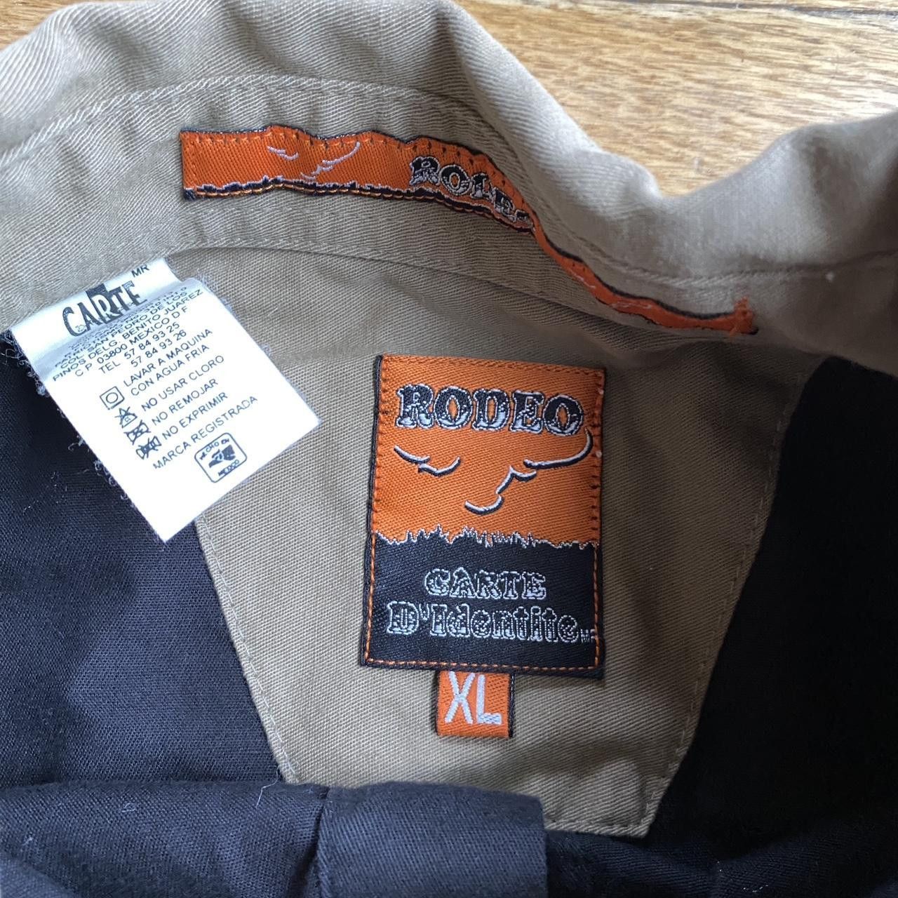 Other Rodeo button down shirt Size US XL / EU 56 / 4 - 4 Thumbnail
