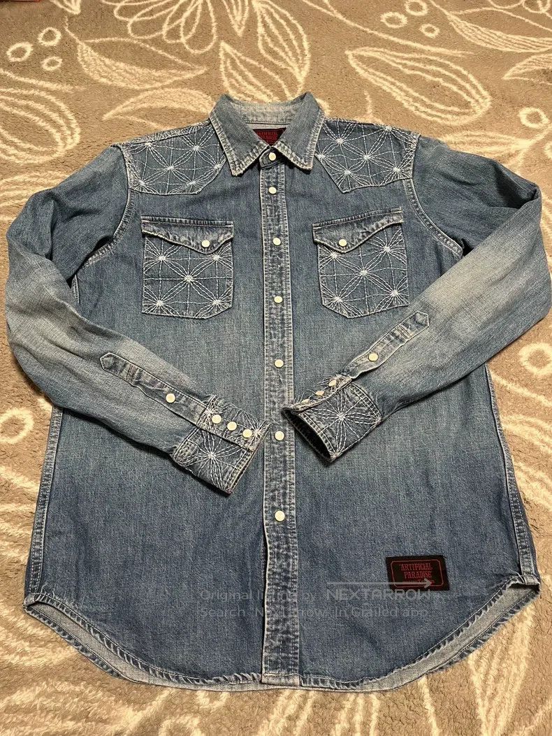 Neighborhood Neighborhood Shirt, Denim Shirt Size US M / EU 48-50 / 2 - 3 Thumbnail
