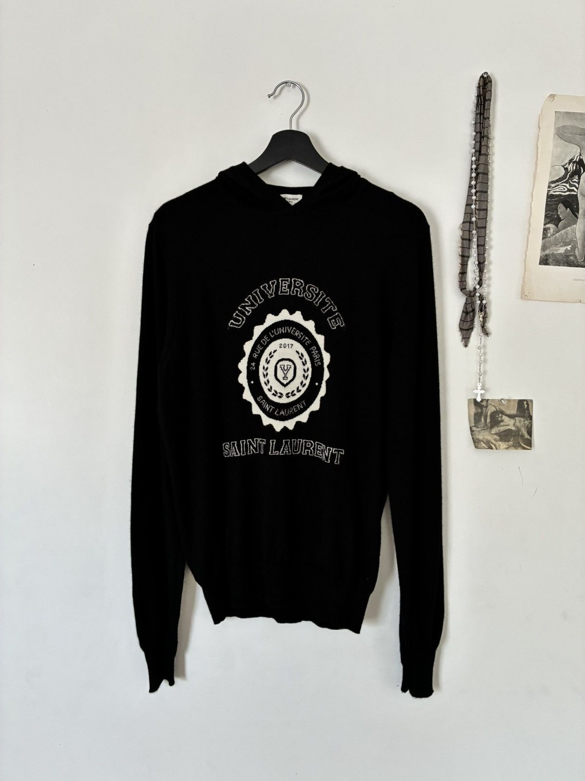 スウェット SAINT LAURENT PARIS