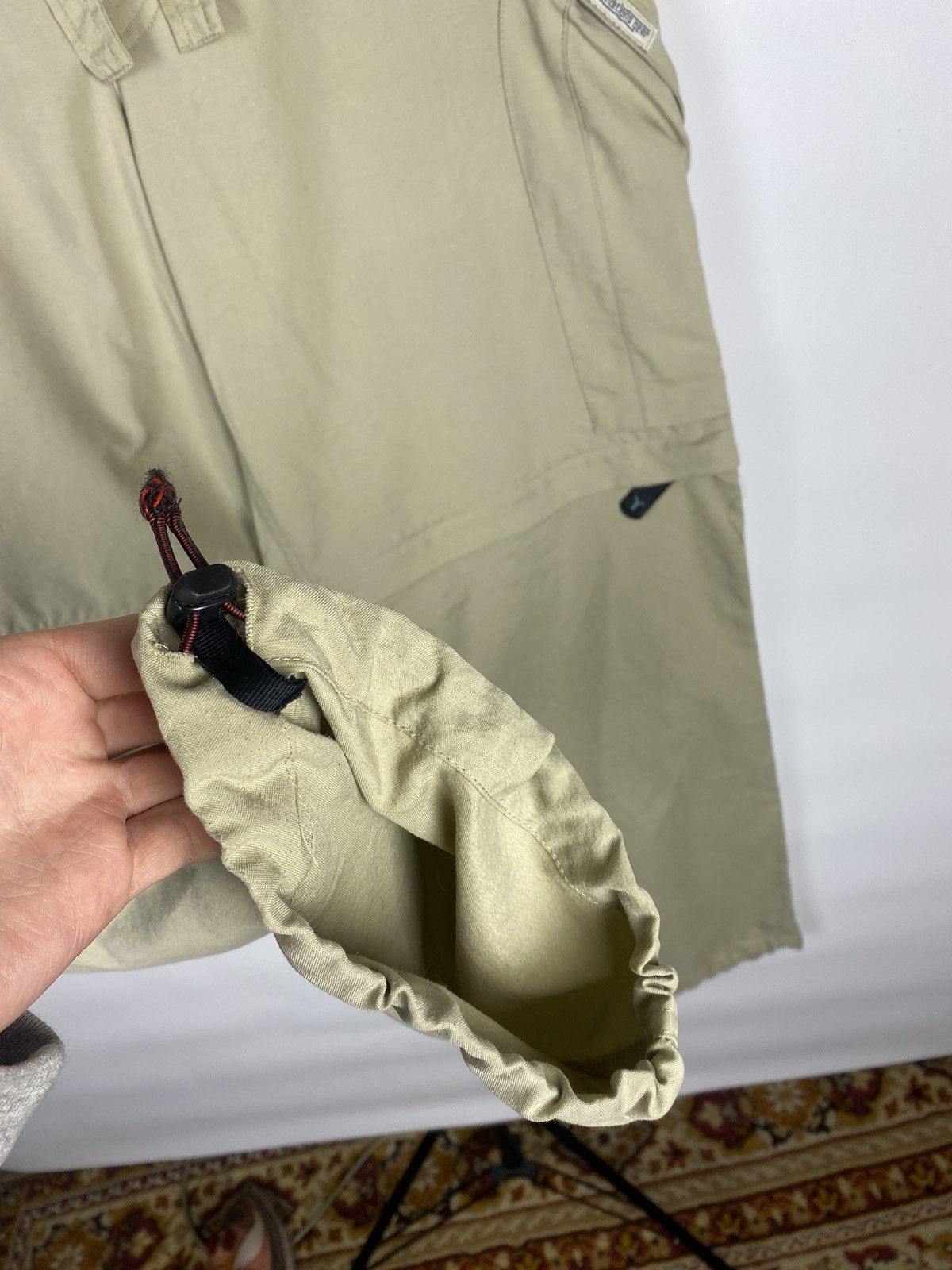 Nike ACG × Vintage Vintage Gorpcore Nike ACG hiking 2 in 1 pants multi pocket Size US 34 / EU 50 - 22 Thumbnail