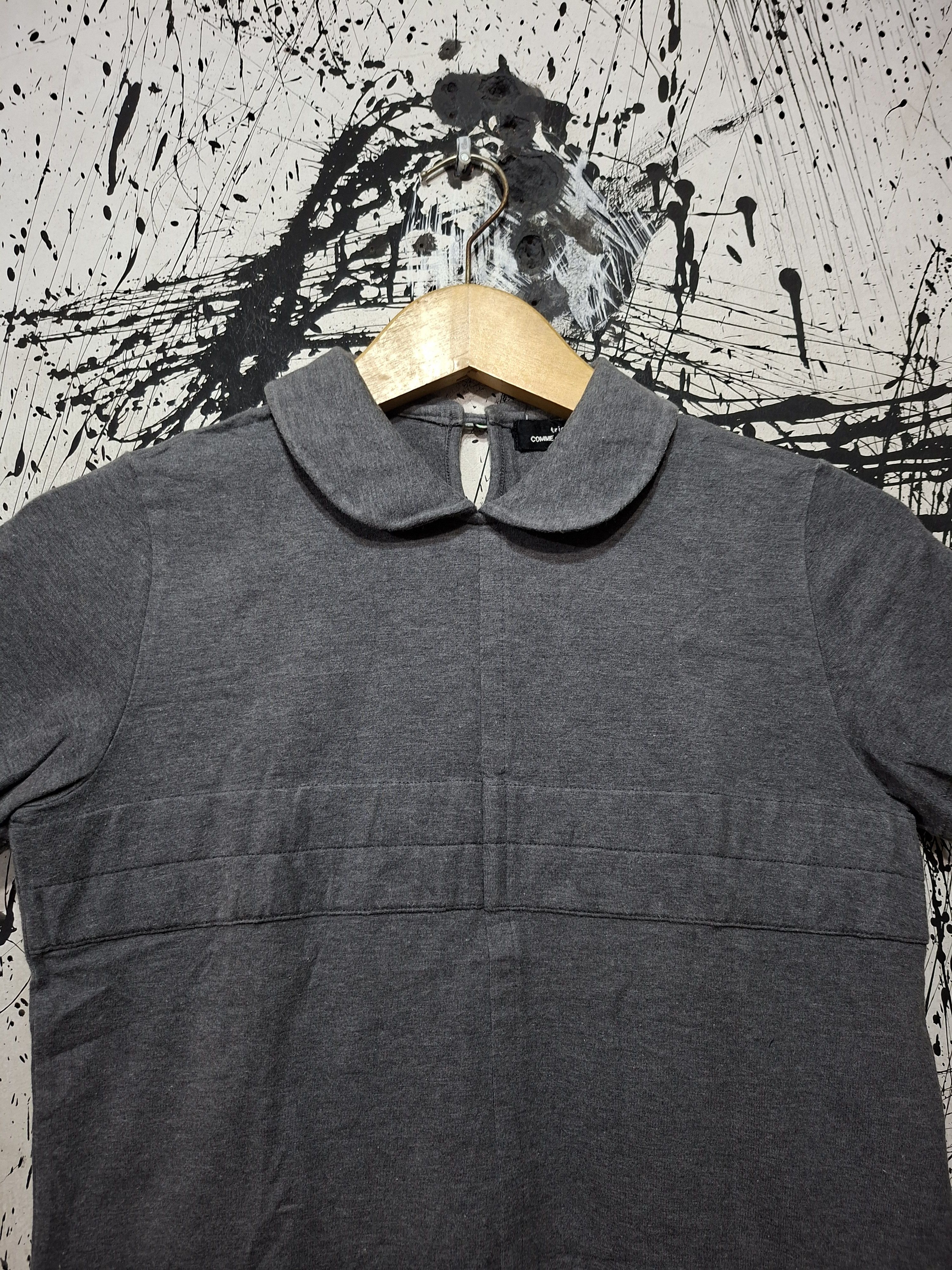 Tricot Comme des Garcons TRICOT COMME DES GARCONS AD 2022 COLLARE BLOUSE Size S / US 4 / IT 40 - 3 Thumbnail