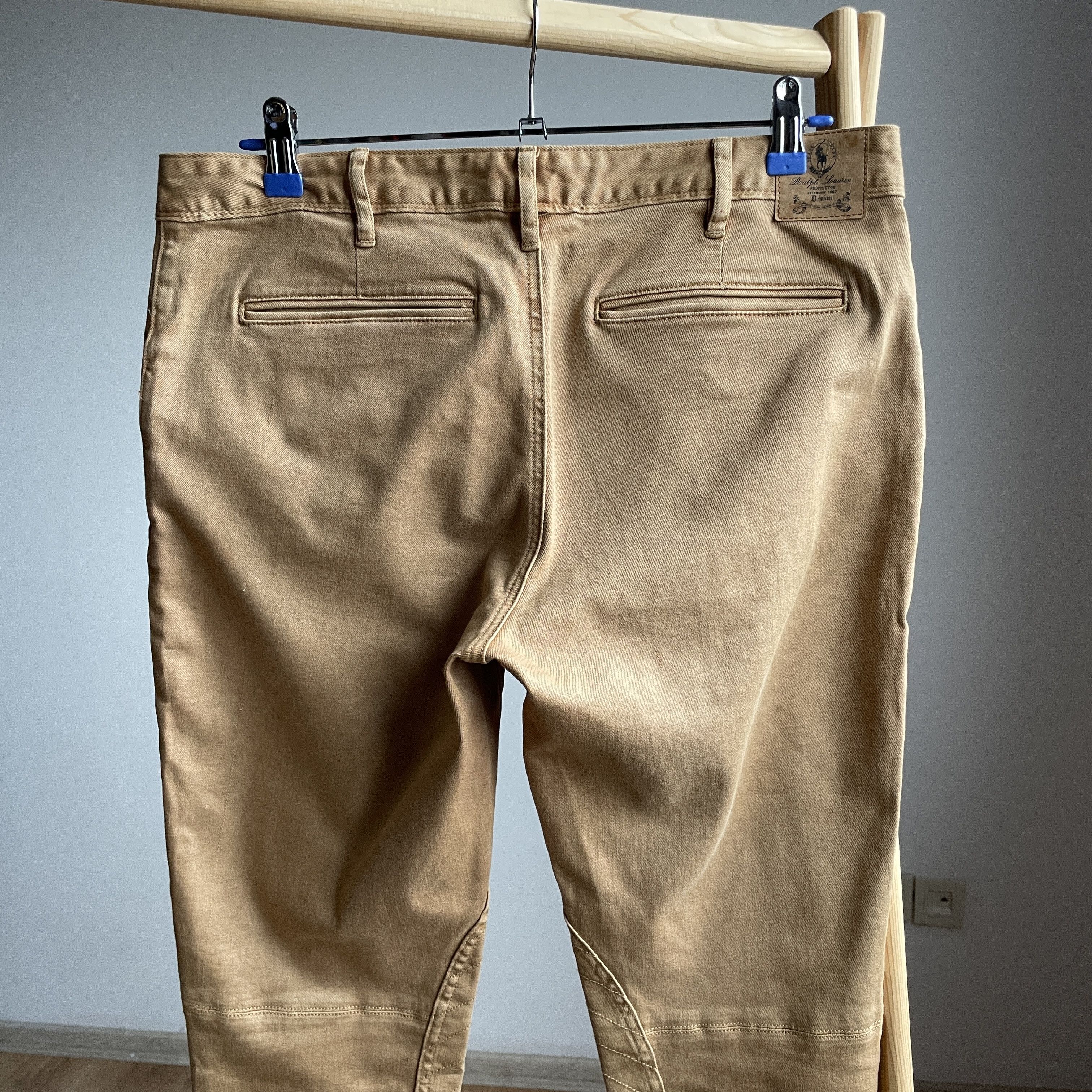Polo Ralph Lauren Polo Ralph Lauren Womens Equestrian Horse Riding Jodhprus Size 31" - 4 Thumbnail