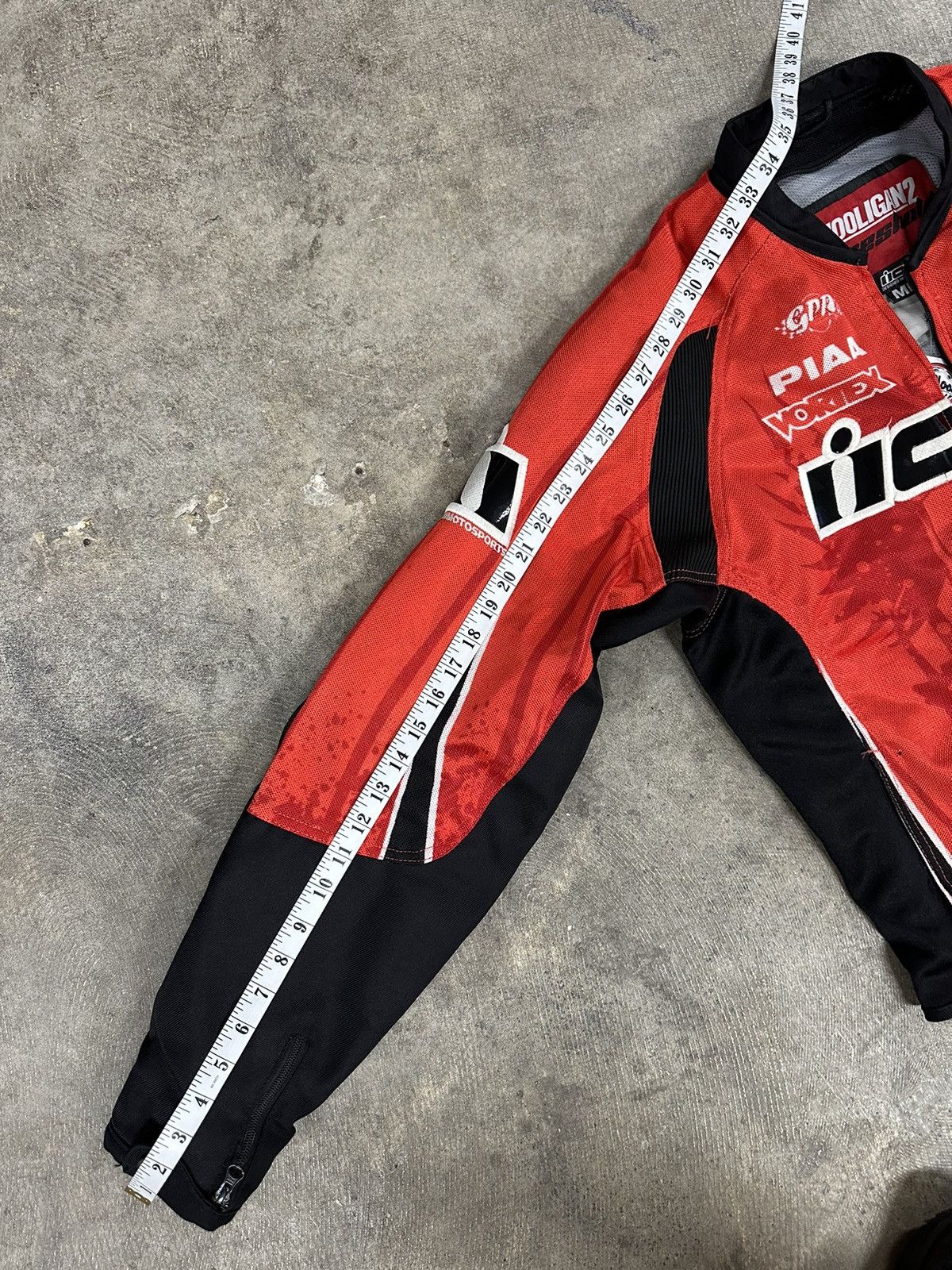 Harley Davidson × Vintage Crazy Y2K Icon Hooligan 2 Motorcycle Jacket ~READ USA Size US M / EU 48-50 / 2 - 11 Thumbnail