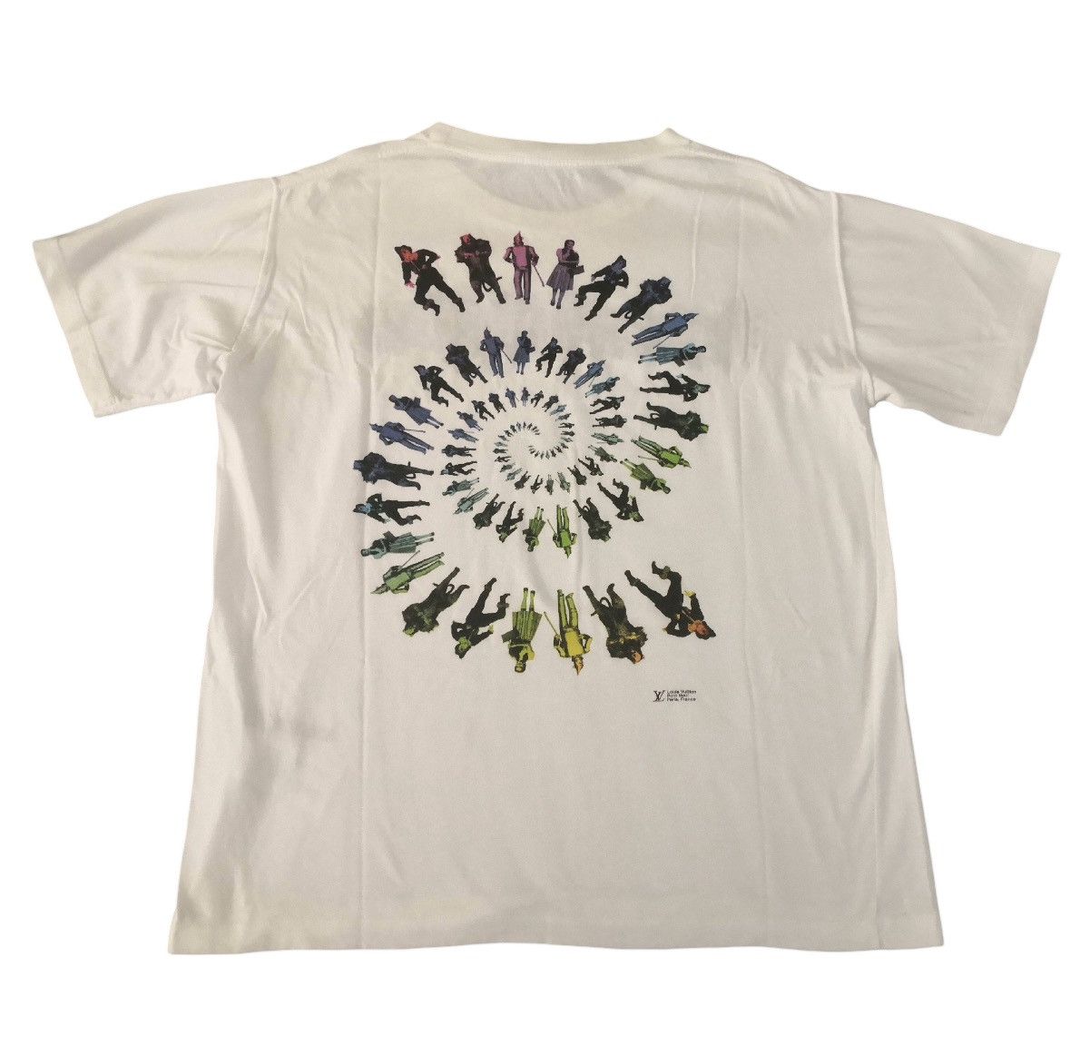 Louis Vuitton Wizard of oz spiral tee Size US XL / EU 56 / 4 - 2 Thumbnail