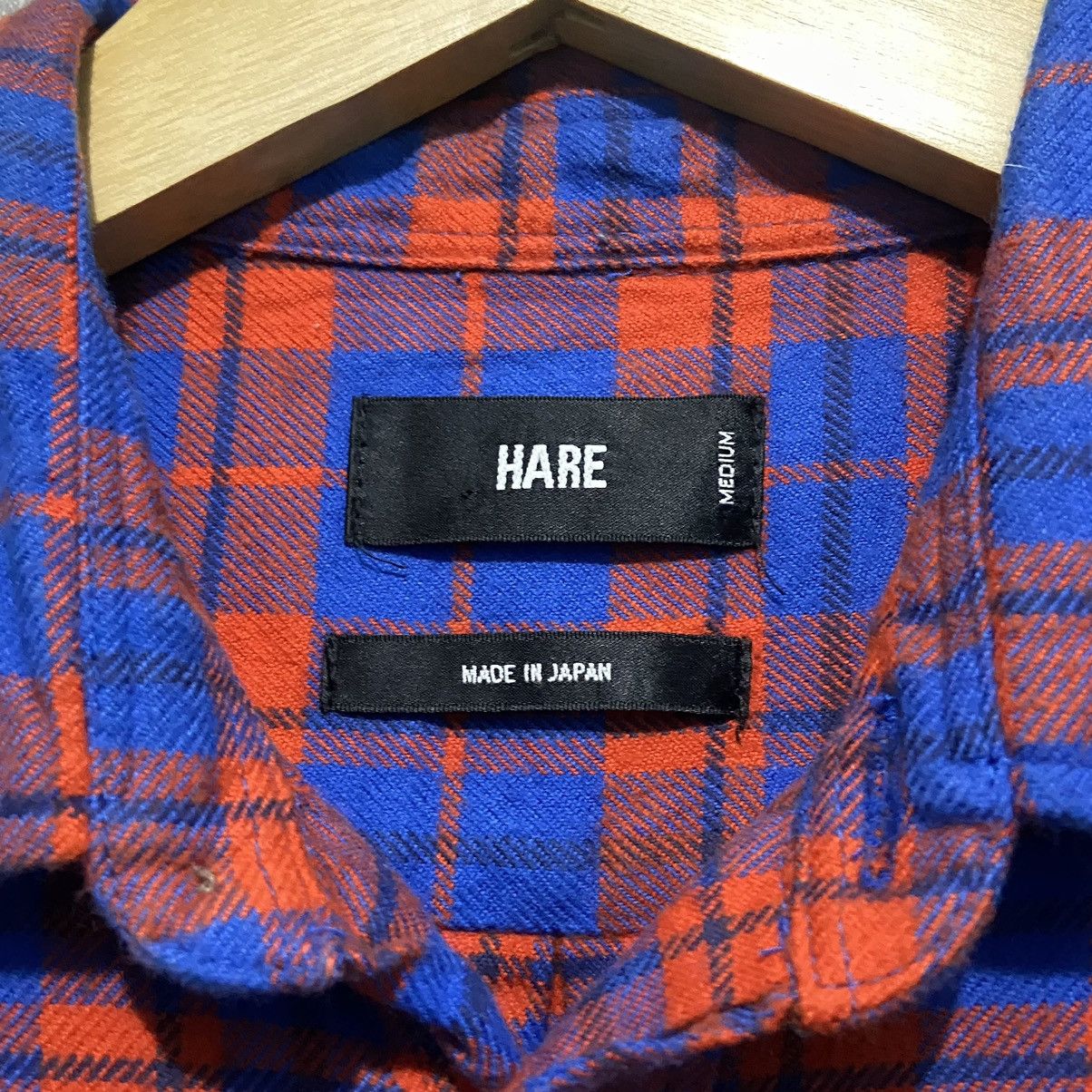 Flannel × HARE × Japanese Brand HARE Checker Flannel Size US M / EU 48-50 / 2 - 4 Thumbnail