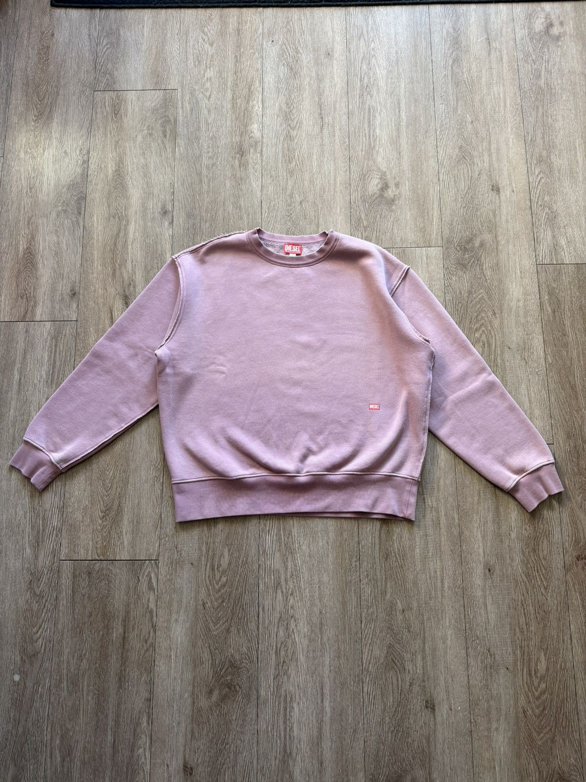 Diesel Diesel Crewneck Sweatshirt Size US L / EU 52-54 / 3 - 1 Thumbnail