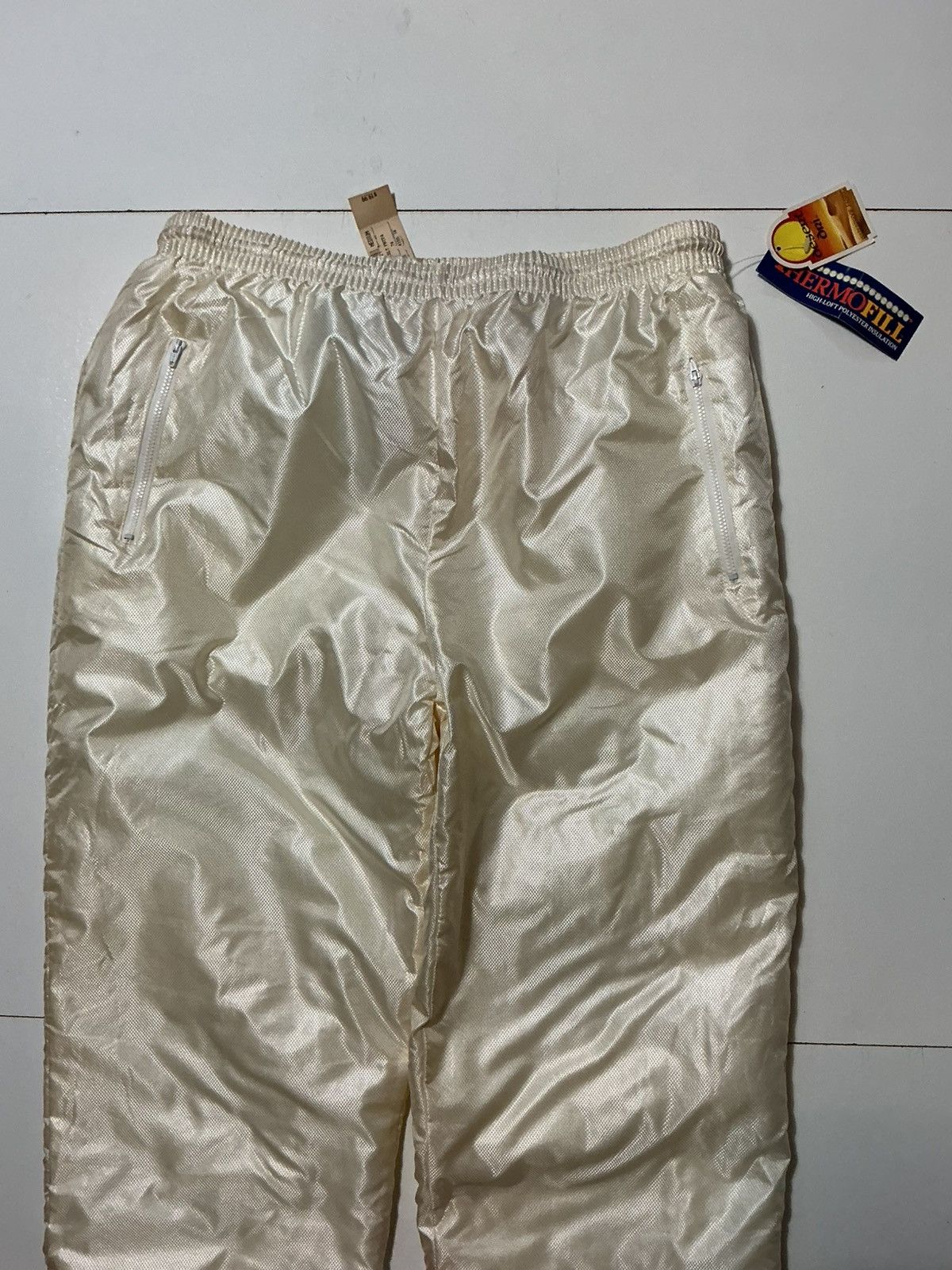 Vintage Vintage NWT Hot Music Thermofill Waterproof Snowboard Pants Size US 34 / EU 50 - 6 Thumbnail
