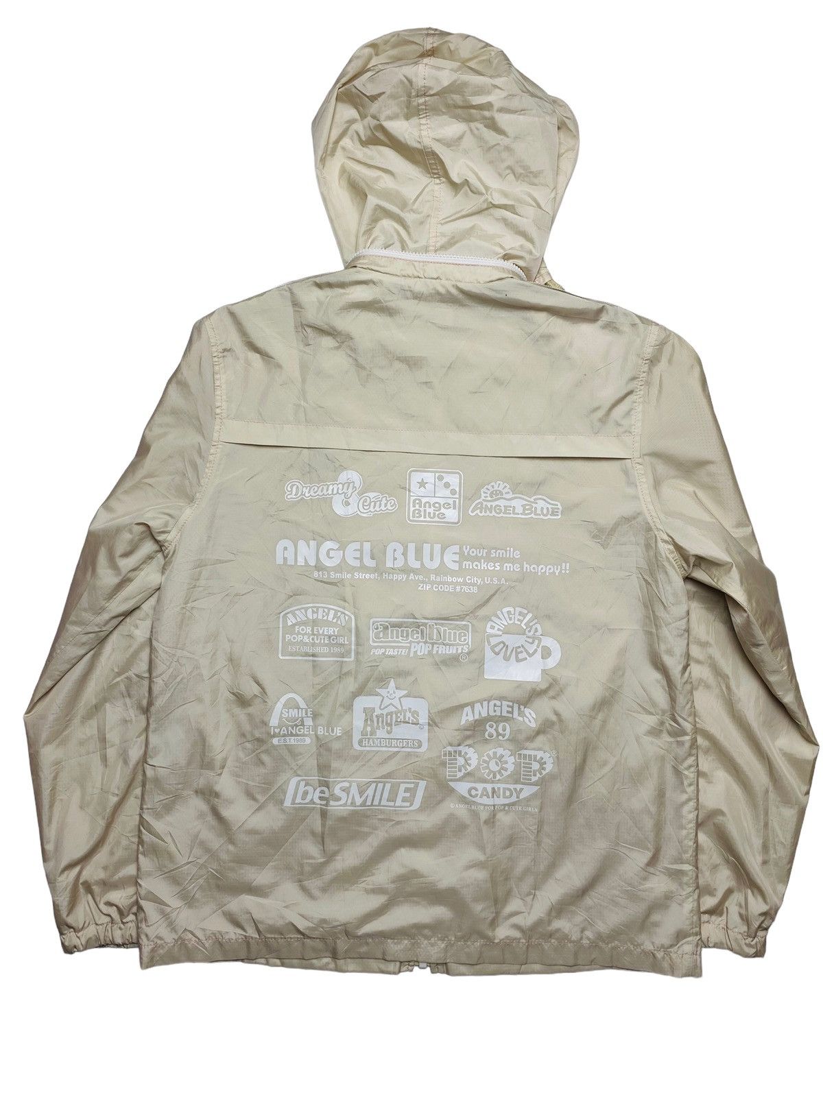 Angel Blue 2000s Angel Blue - Multilogo Lightweight Tapper Jacket Size L / US 10 / IT 46 - 1 Thumbnail