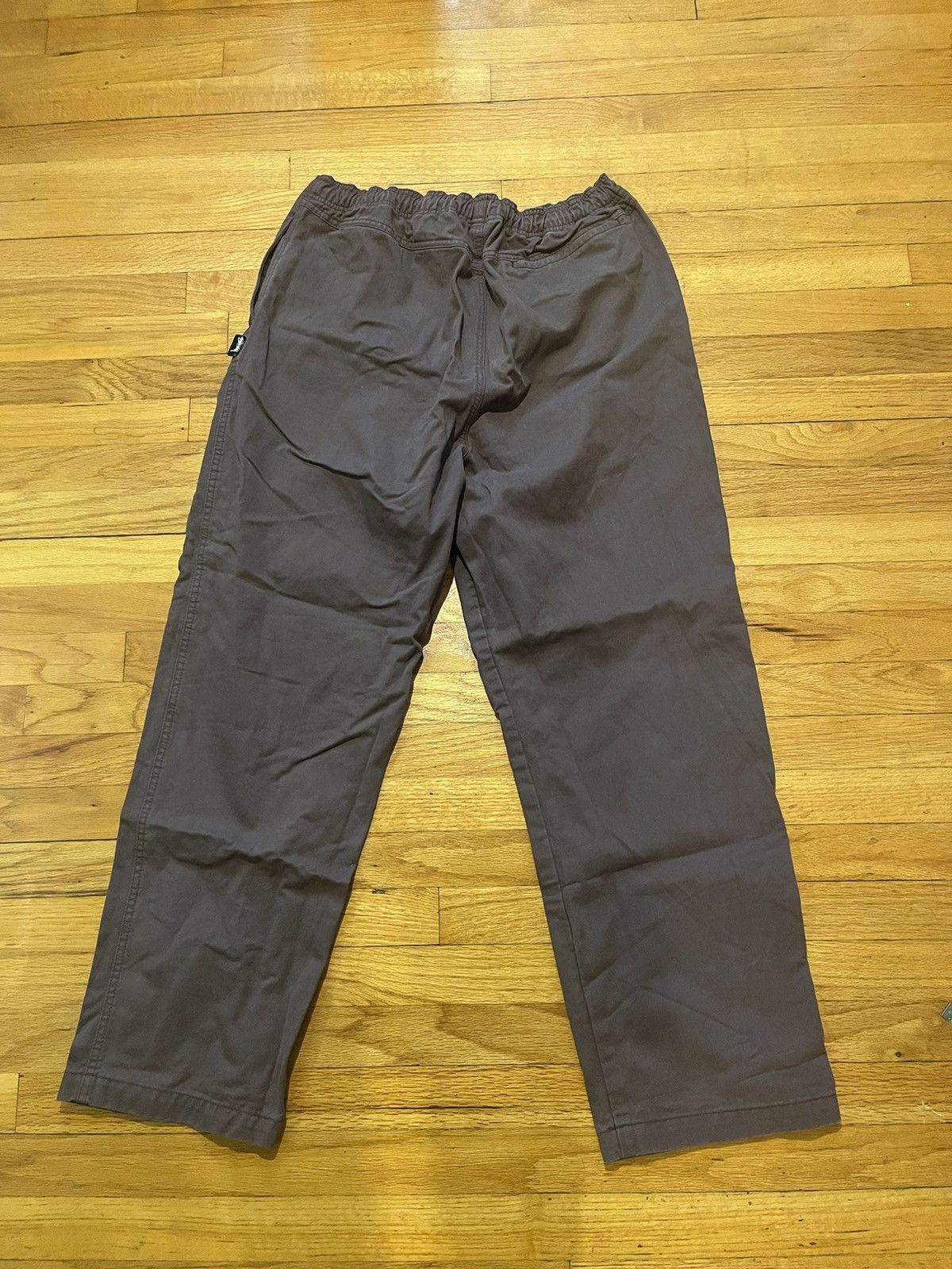 Stussy Stussy Brushed Beach Pant ‘Wine Purple’ Size US 38 / EU 54 - 2 Thumbnail