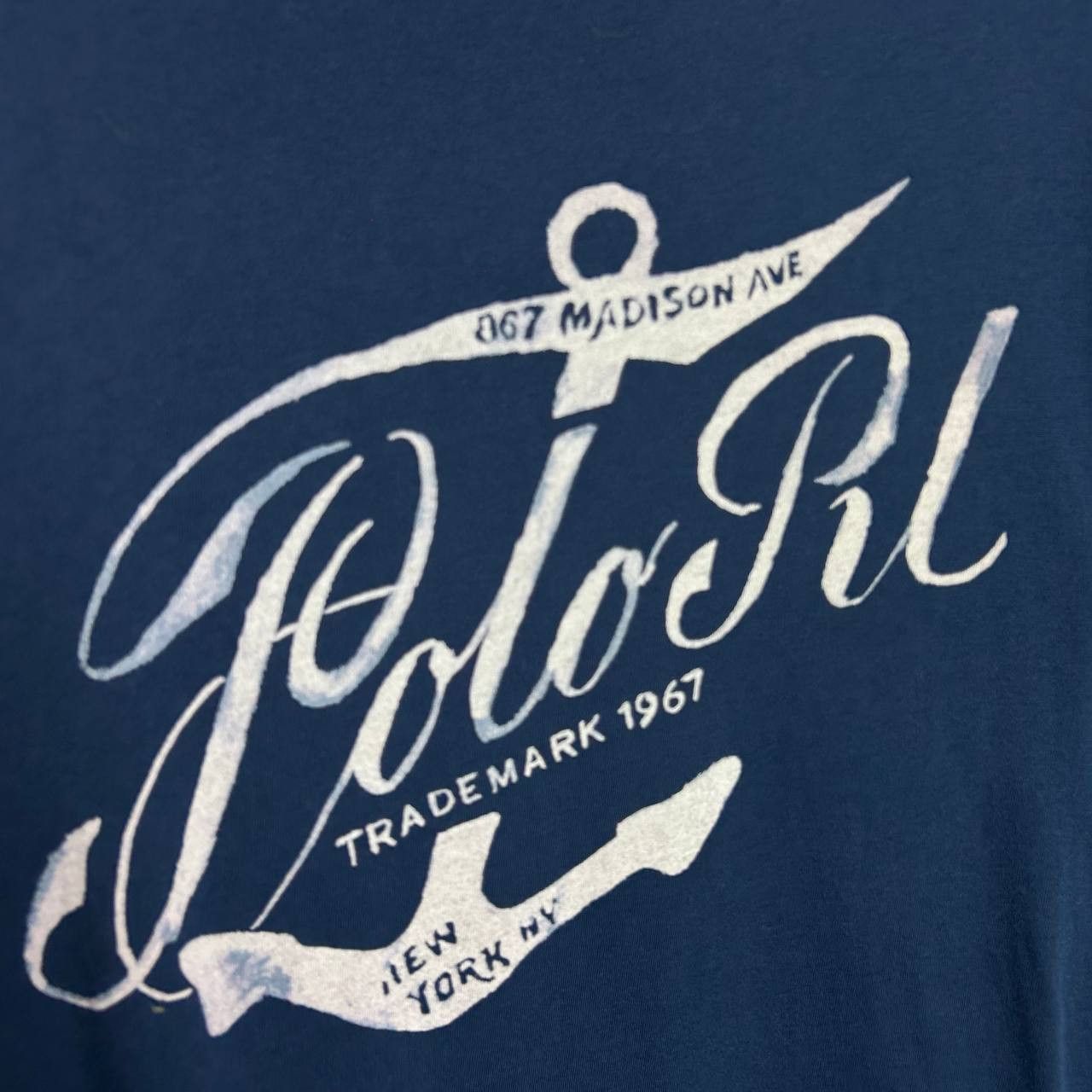 Polo Ralph Lauren Mens Polo Ralph Lauren Big logo Streetwear tee Size US M / EU 48-50 / 2 - 3 Thumbnail