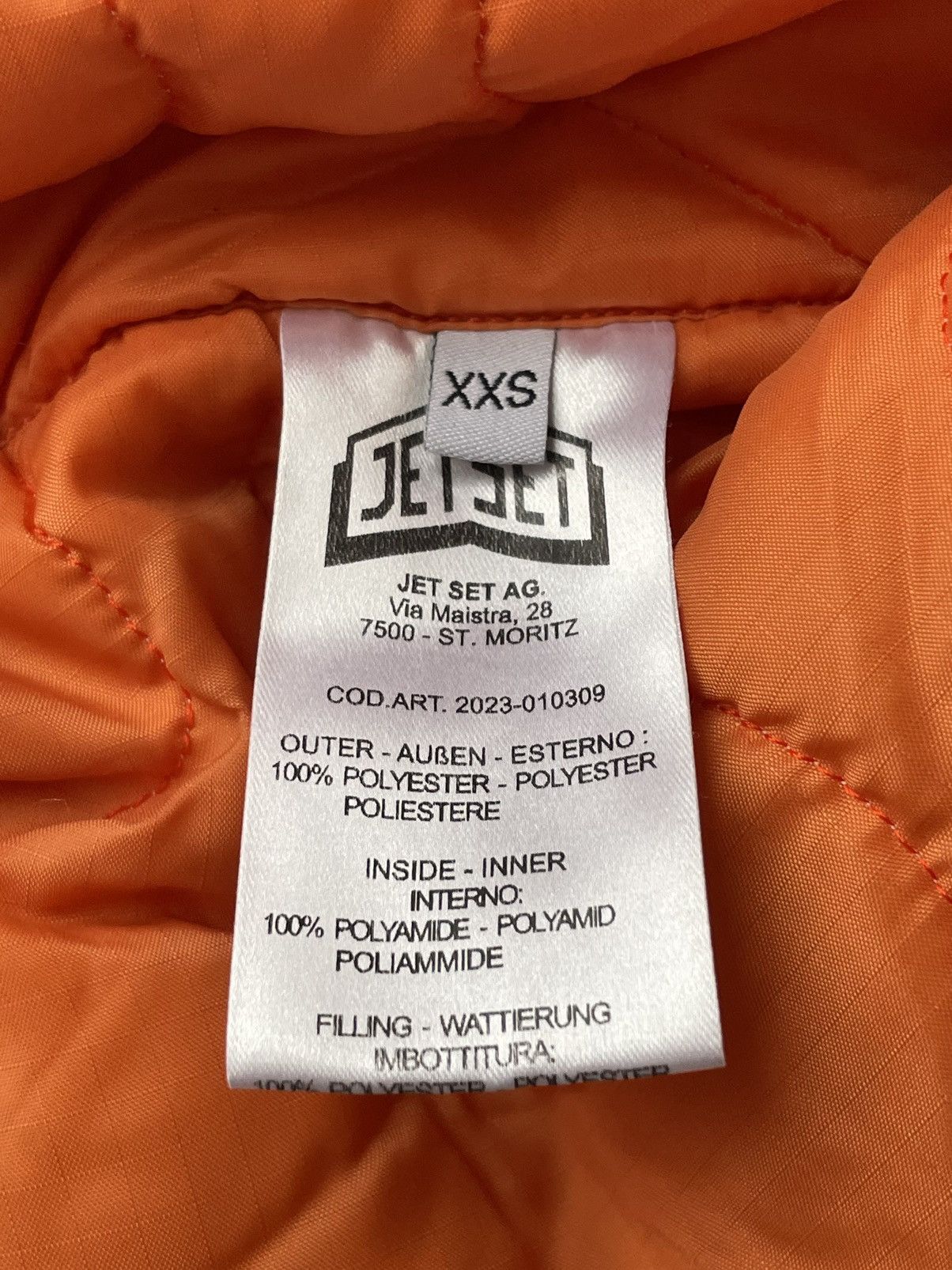 JET SET × Japanese Brand Jet Set Bomber Jacket Boxy Fit Parachute Y2K Streetwear Size XS / US 0-2 / IT 36-38 - 21 Thumbnail