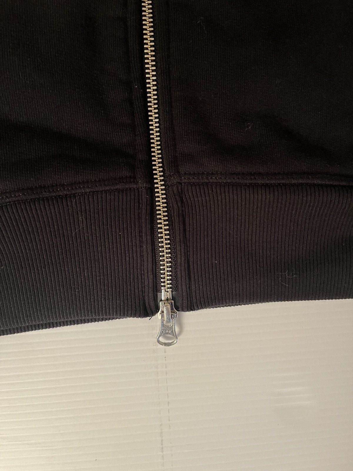 Corteiz Corteiz Lundun Stitch Zip Hoodie Triple Black Size US M / EU 48-50 / 2 - 6 Thumbnail
