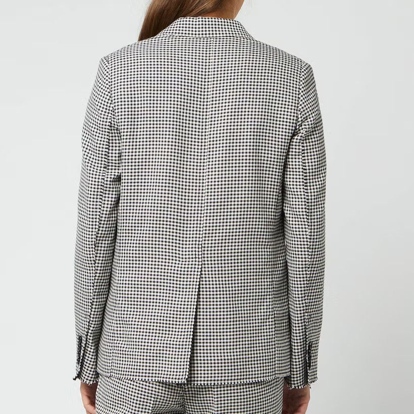 Golden Goose o1y0725 Blazer in Midnight Blue/White Size S / US 4 / IT 40 - 4 Thumbnail
