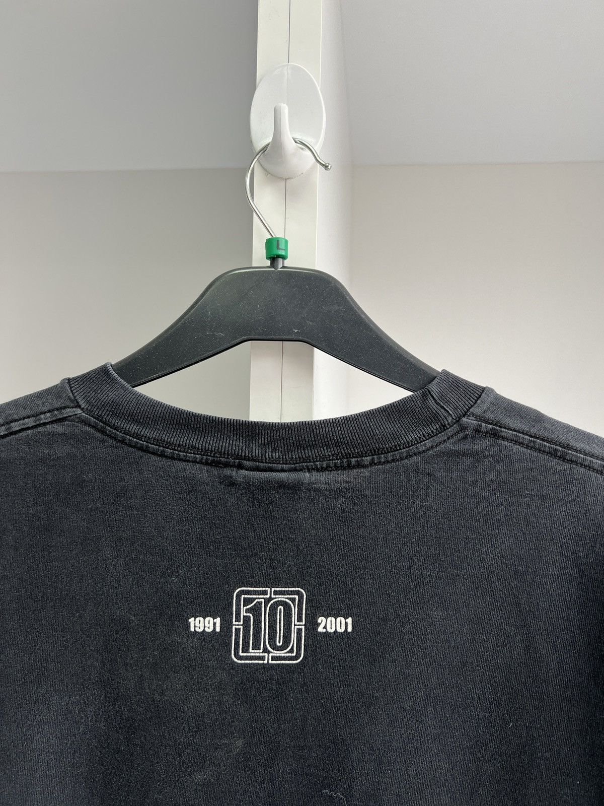 Band Tees × Vintage Vintage Never Summer Merch Long Sleeve Black Tee Size US M / EU 48-50 / 2 - 14 Thumbnail