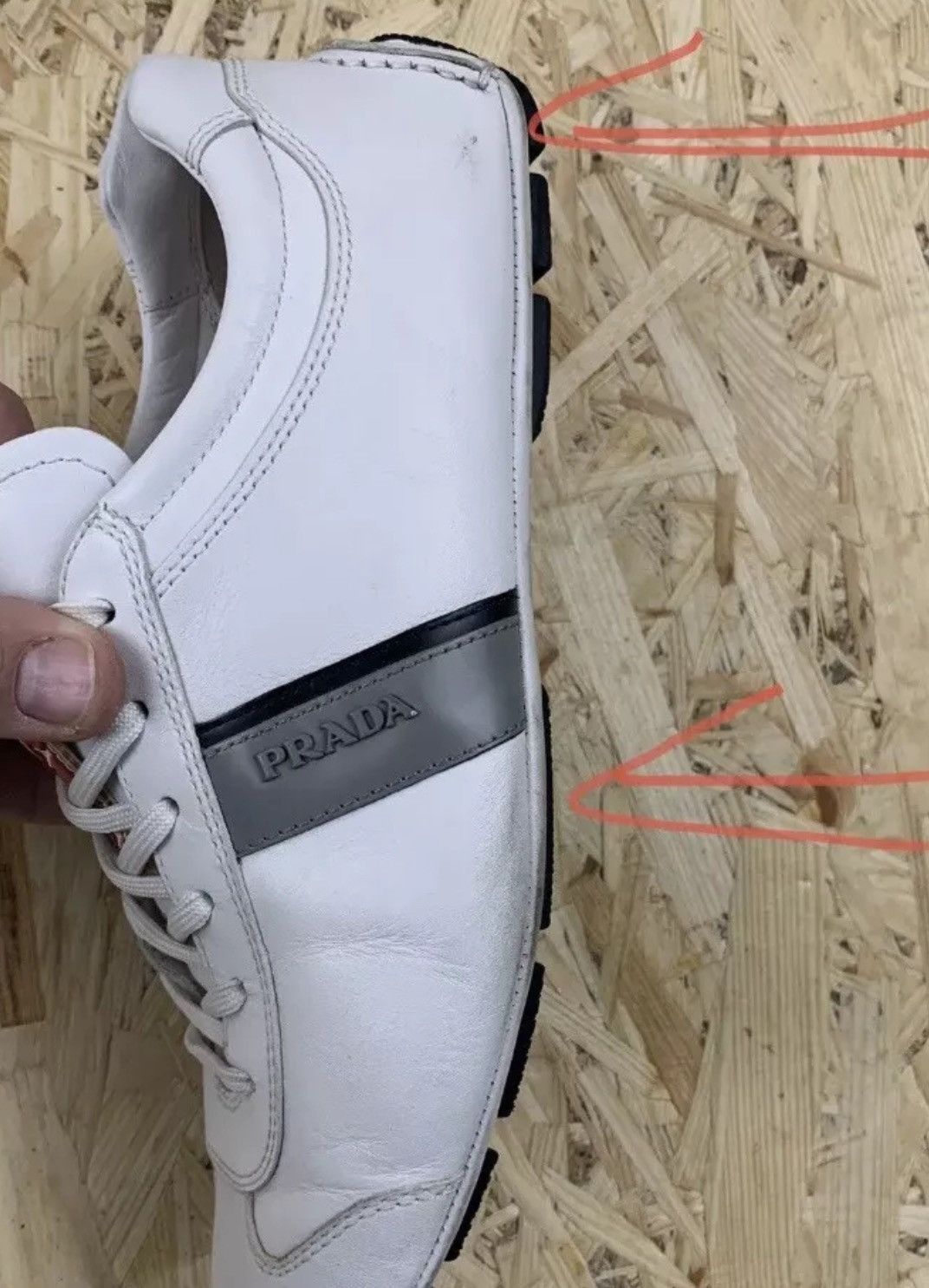 Prada Prada sneakers size 9 US Size US 9 / EU 42 - 12 Thumbnail