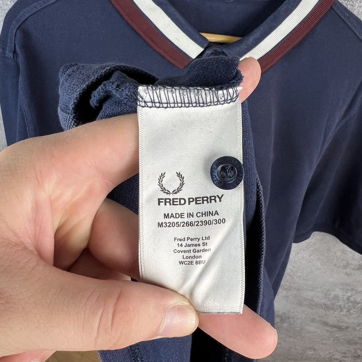 Fred Perry Fred Perry Vintage Polo Size US XXL / EU 58 / 5 - 3 Thumbnail