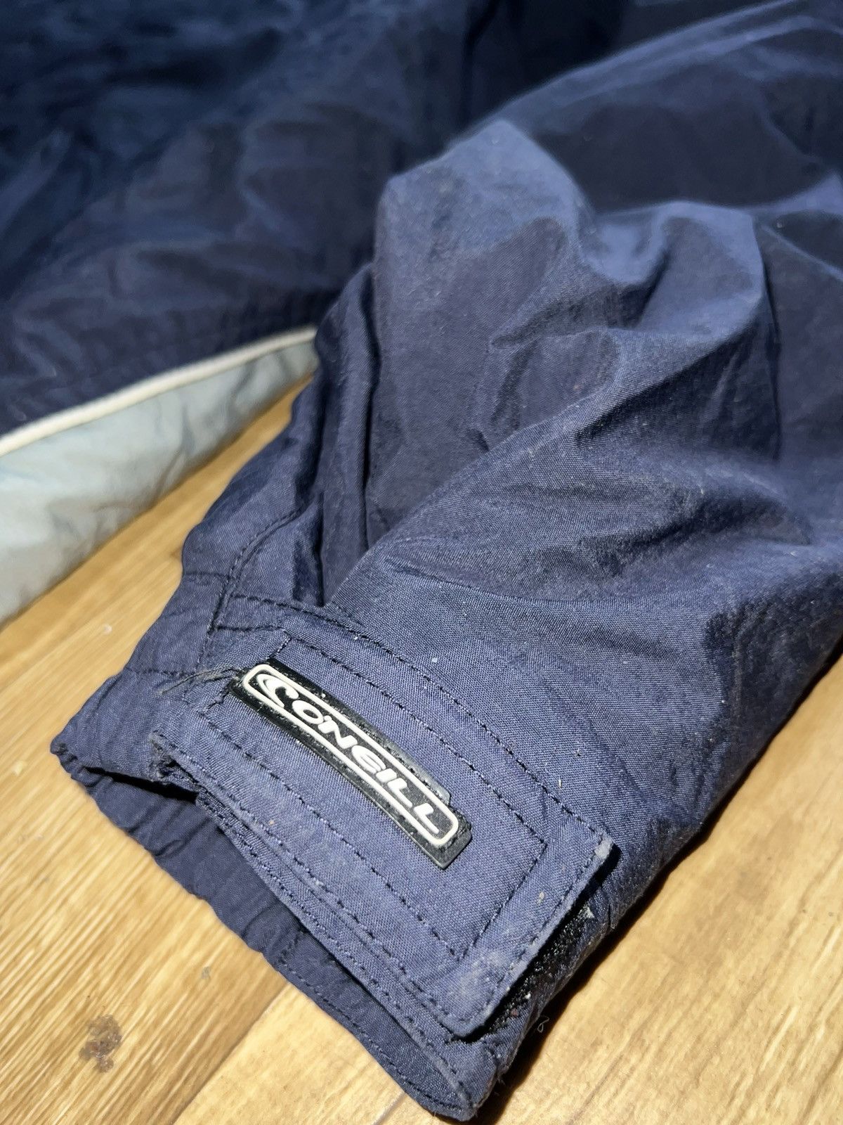 O'Neill × Santa Cruz Skateboards × Vintage Vintage O’Neill Santa Cruz jacket vintage 90s nylon 100% Size US XXL / EU 58 / 5 - 7 Thumbnail