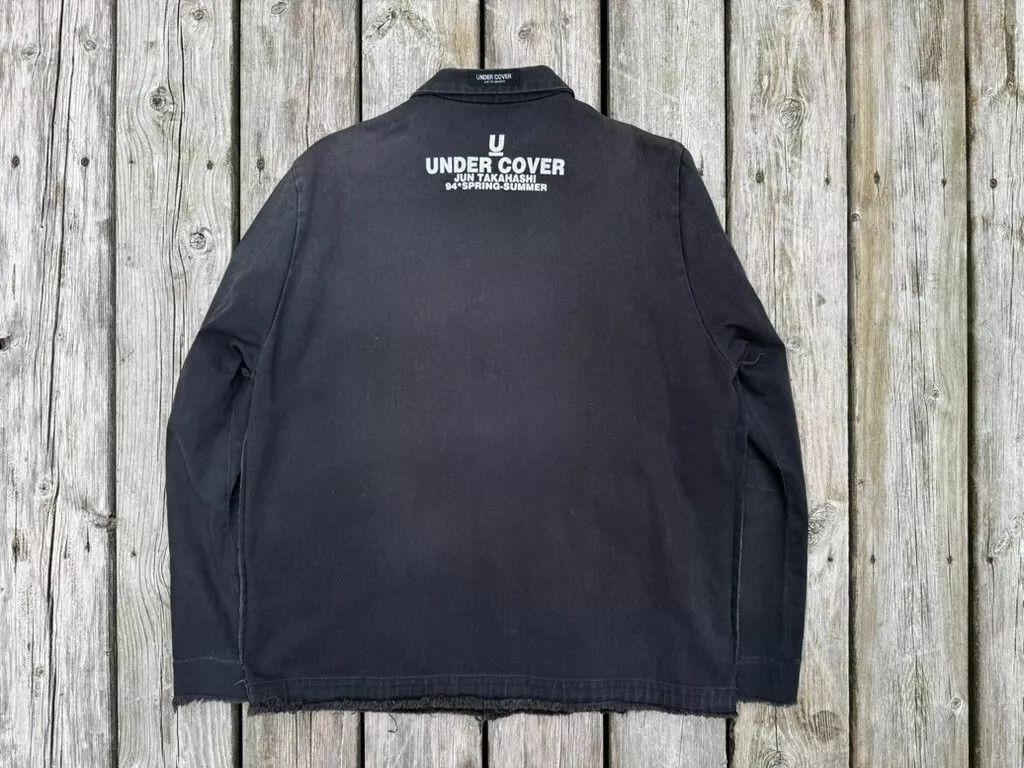 Undercover SS 1994 Distressed Work Jacket (M-L) Size US L / EU 52-54 / 3 - 10 Thumbnail