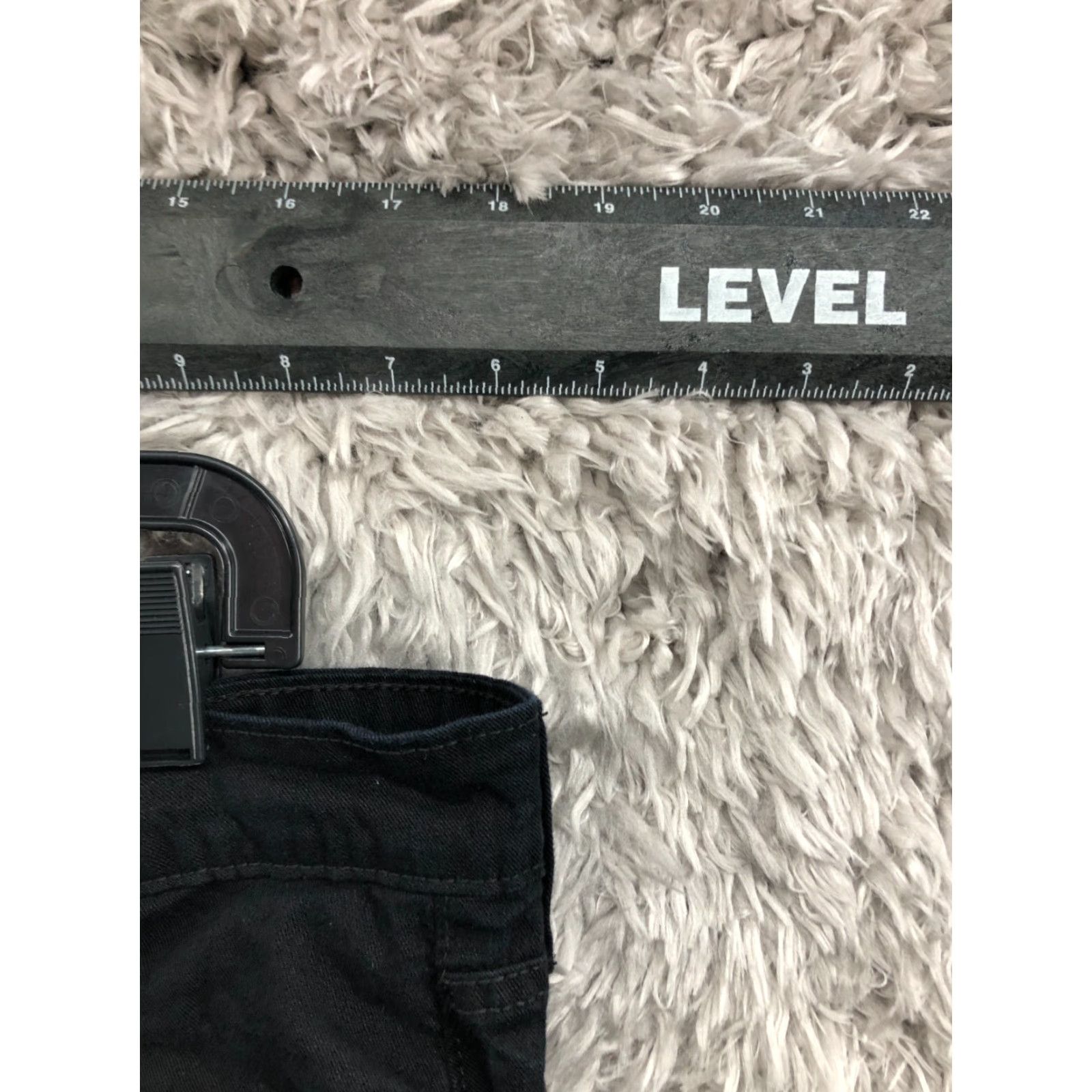 Levi's Levi's Womens Chino Pants Bootcut 18W Plus Size High Rise Black 29 Inseam Knit Fabric Pockets Elastic Waist Regular Size 40" / US 18 - 2 Thumbnail