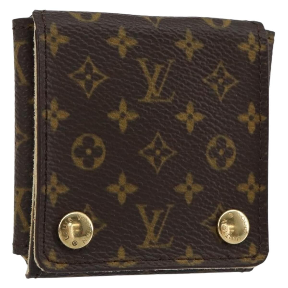 Louis Vuitton Louis Vuitton CASE JEWELRY BOX Canvas Size ONE SIZE - 1 Thumbnail