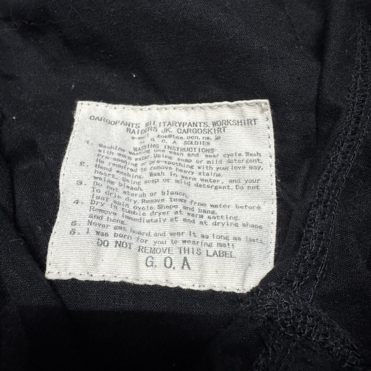 Le Grande Bleu (L.G.B.) G.O.A Suspender Parachute Pants Cropped Size US 29 - 19 Thumbnail
