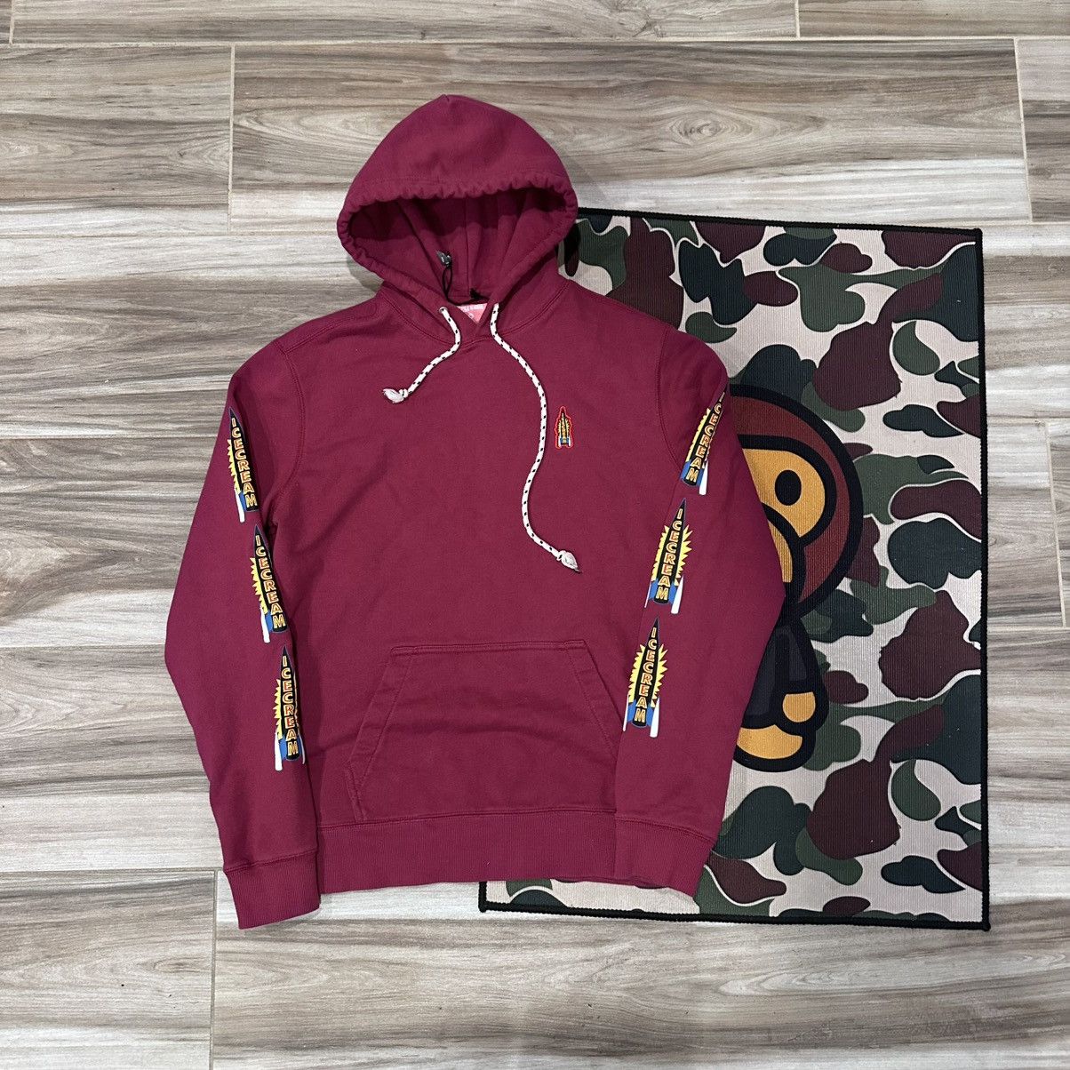 Icecream RARE ICE-CREAM B.B.C. Rocket FireWorks Hoodie and Sweatpants Size US M / EU 48-50 / 2 - 3 Thumbnail