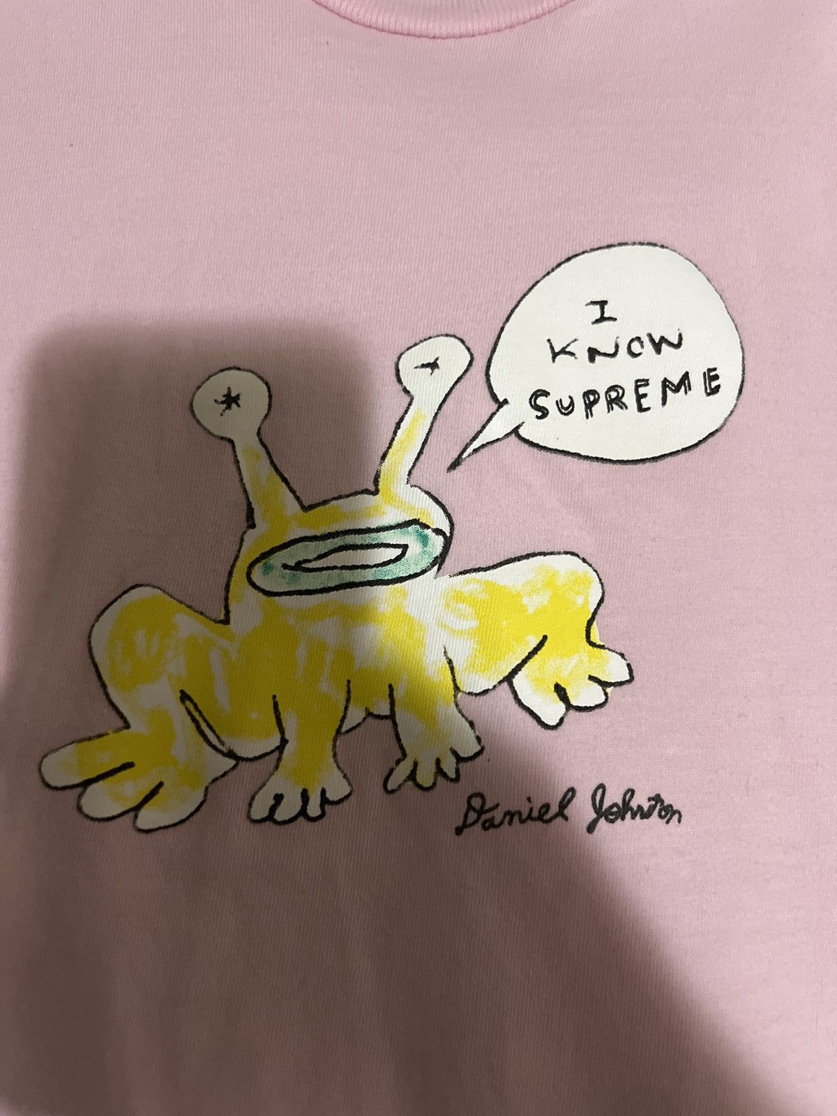 Supreme Supreme I know supreme tee Size US L / EU 52-54 / 3 - 3 Thumbnail