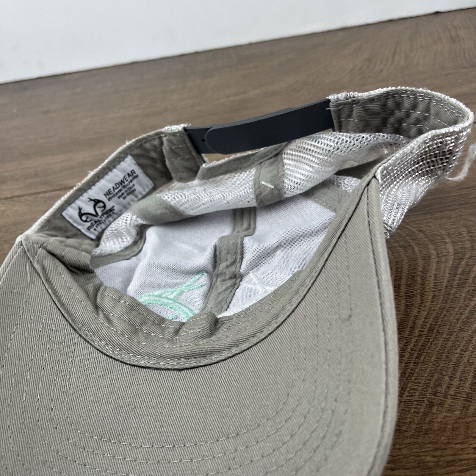 Other Realtree Hat Hunting Cap Snapback Hat Gray Adjustable Hat Ad Size ONE SIZE - 12 Thumbnail
