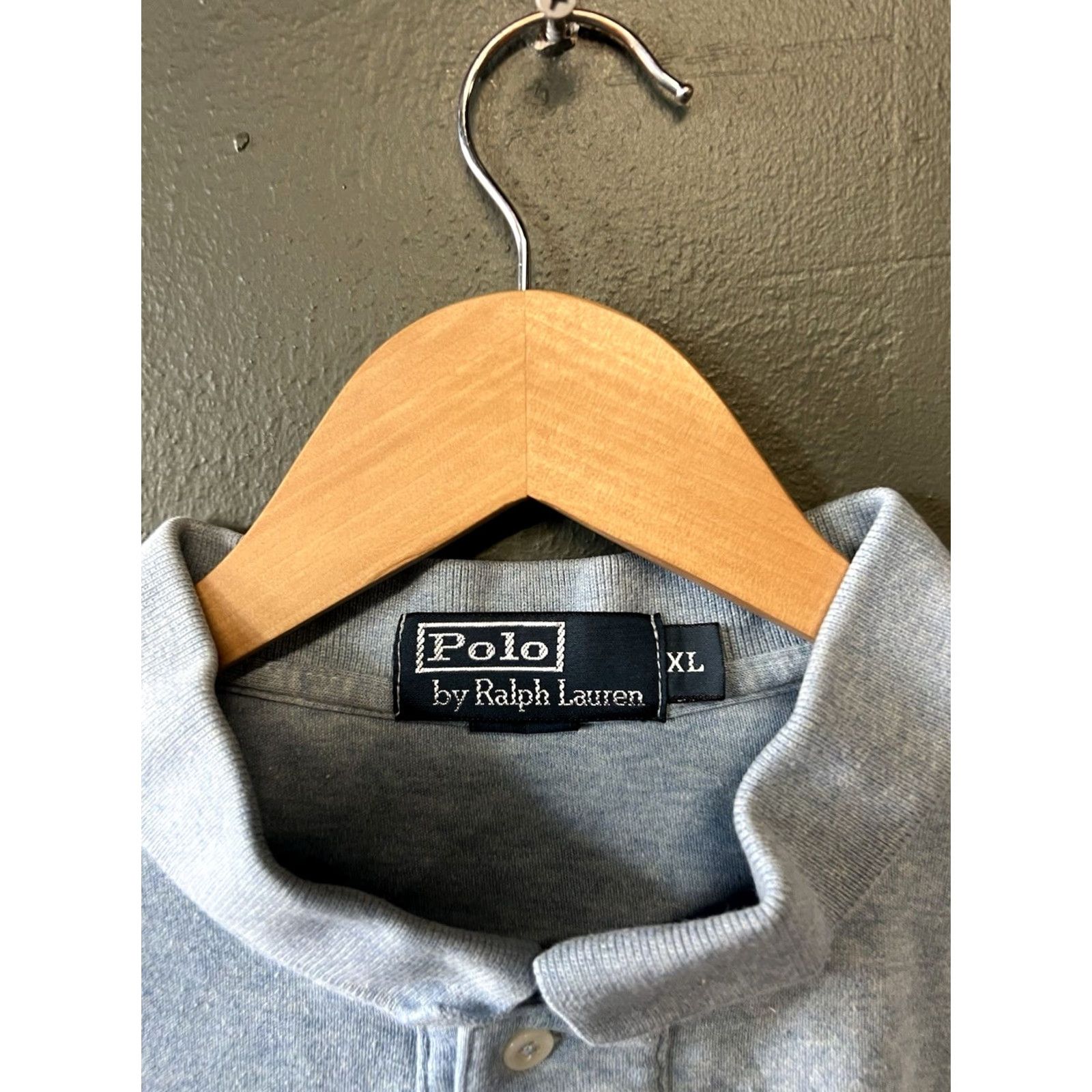 Polo Ralph Lauren Polo Ralph Lauren Polo Shirt Blue Short Sleeve XL Mens Y2K Size US XL / EU 56 / 4 - 3 Thumbnail