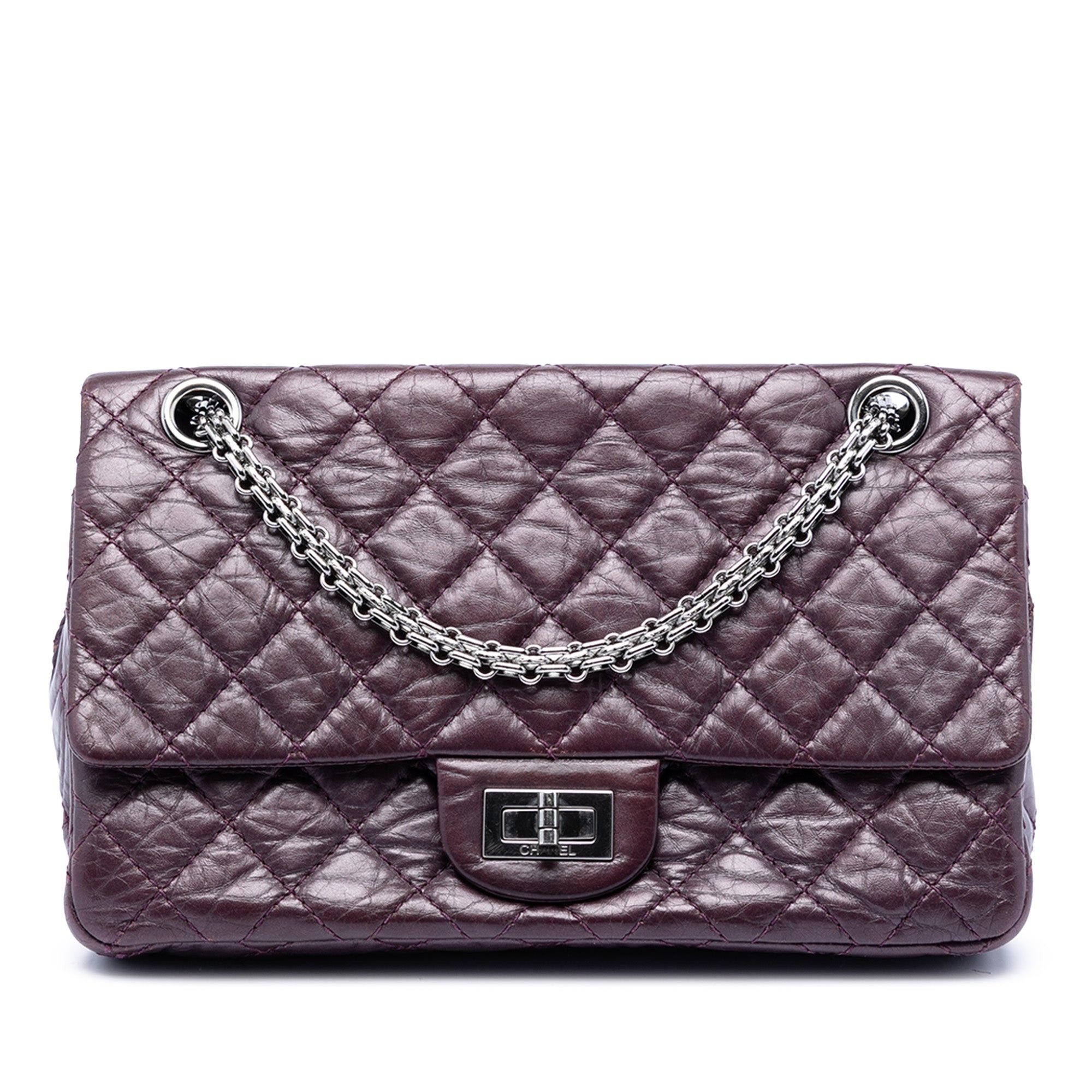 Chanel Quilted Aged Calfskin Reissue 2.55 Double Flap 225 Size ONE SIZE - 1 Thumbnail