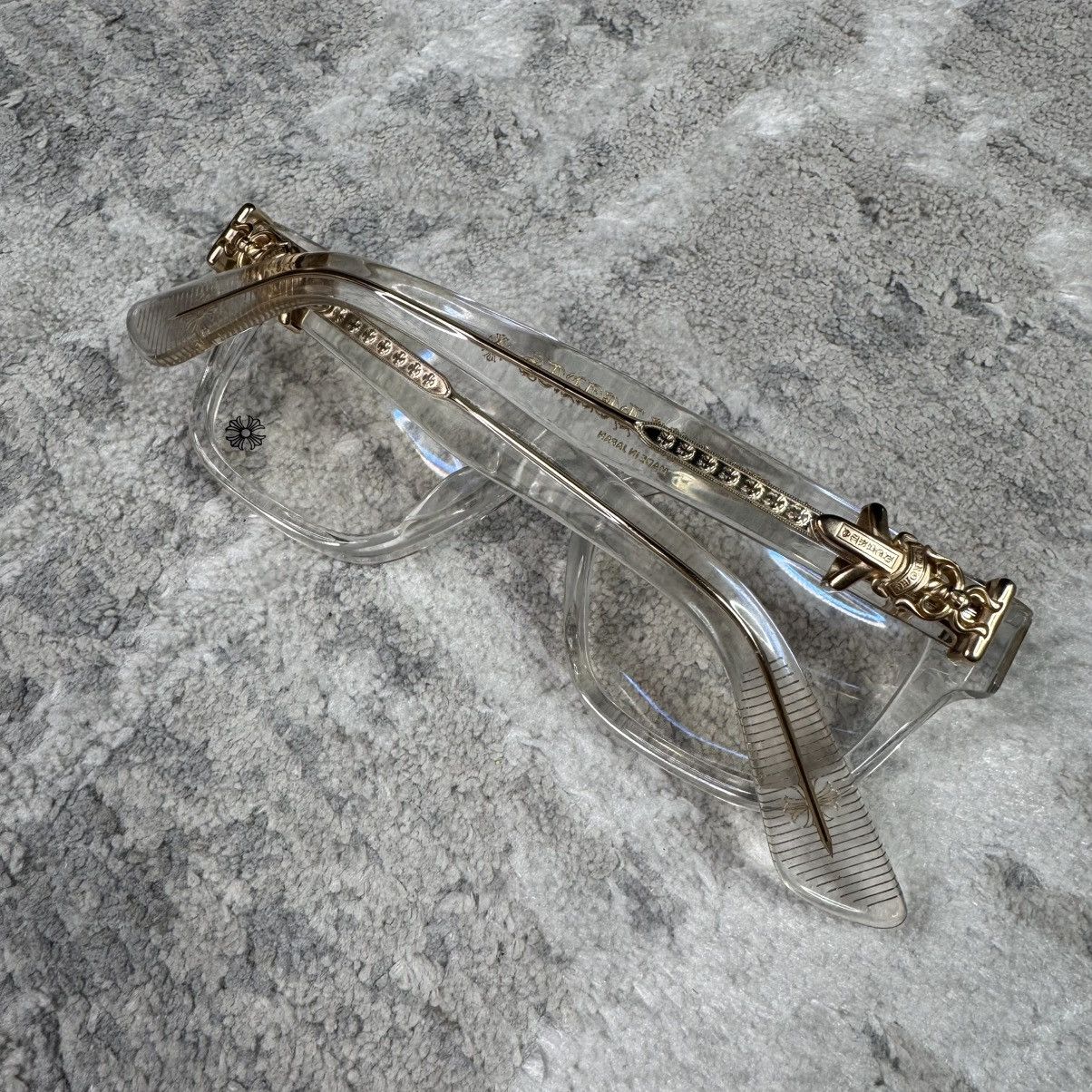 Chrome Hearts Vagillionaire glasses Size ONE SIZE - 5 Thumbnail