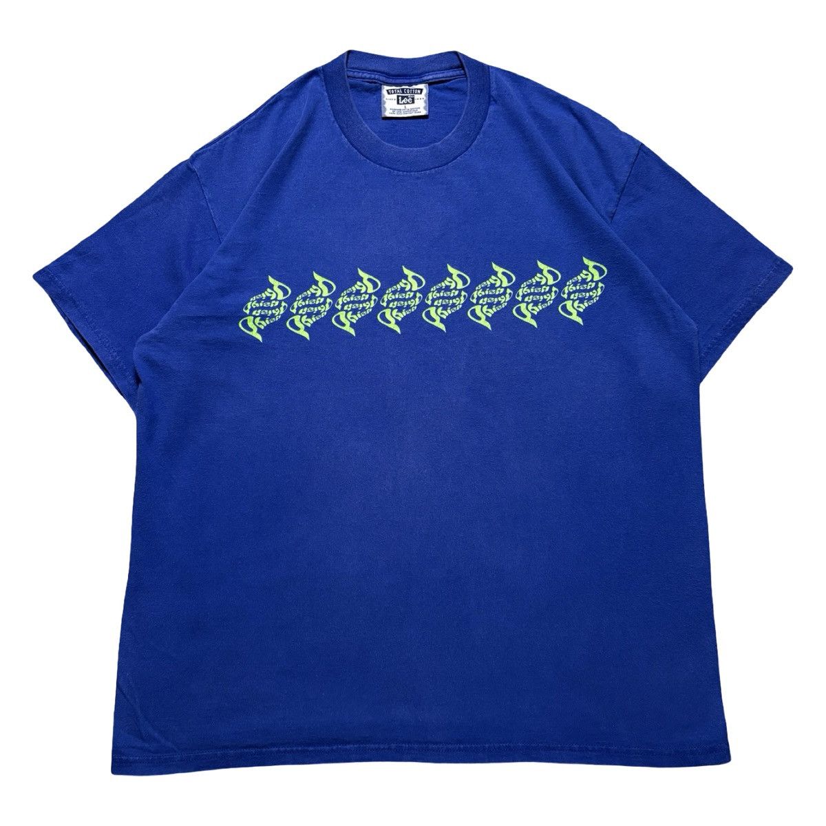 Other Vintage 90s Faded Blue Phish Band Logo T Shirt Men's L Size US L / EU 52-54 / 3 - 1 Thumbnail