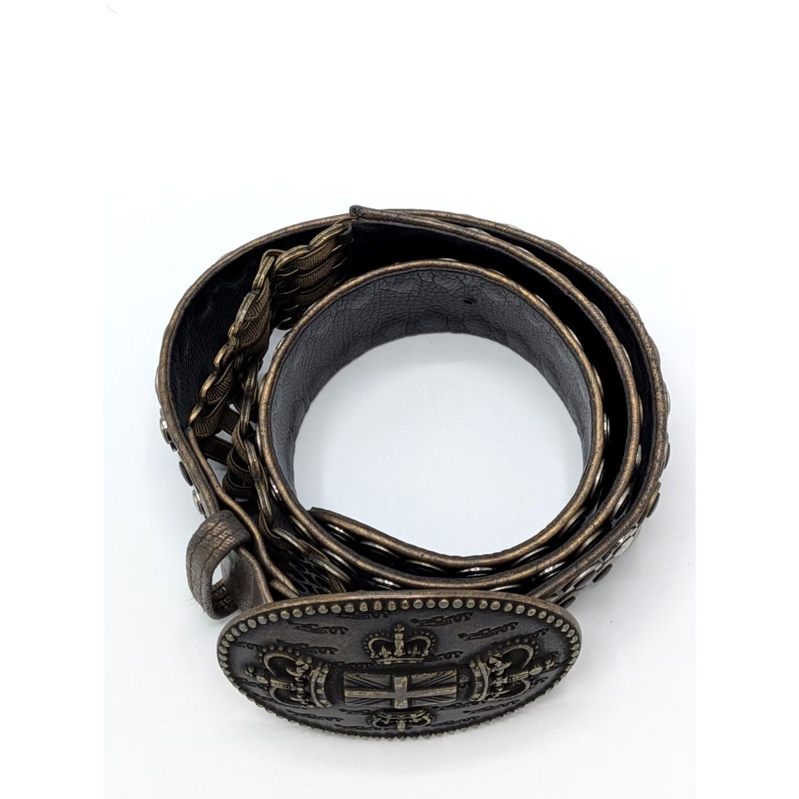 Suzi Roher Belt Plus Large - Steampunk Bronze Brown Union  display picture 3