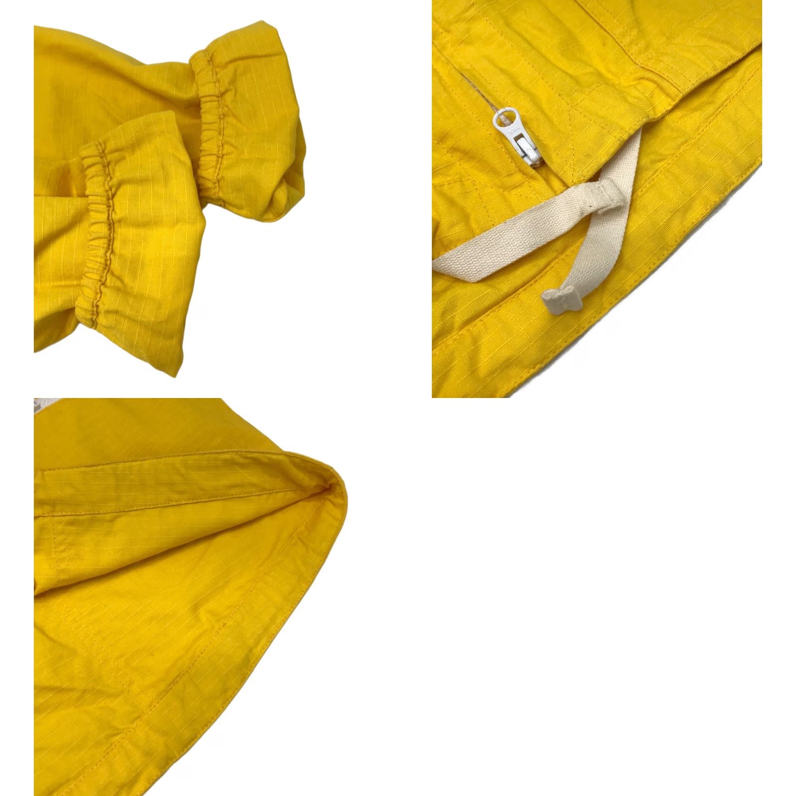 Engineered Garments Engineered Garments Hooded Jacket Ripstop Yellow Size S Cotton Used Men Size US S / EU 44-46 / 1 - 8 Thumbnail